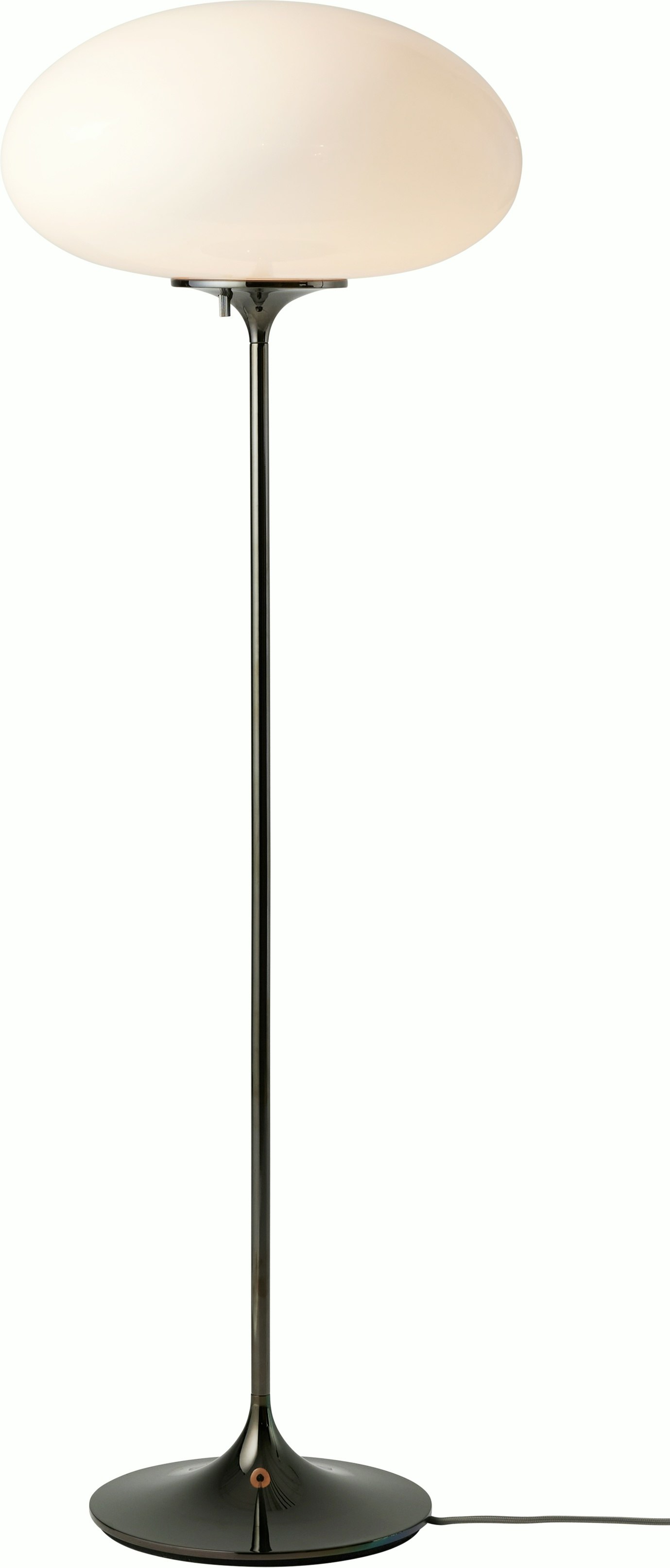 Stemlite Floor Lamp in black chrome