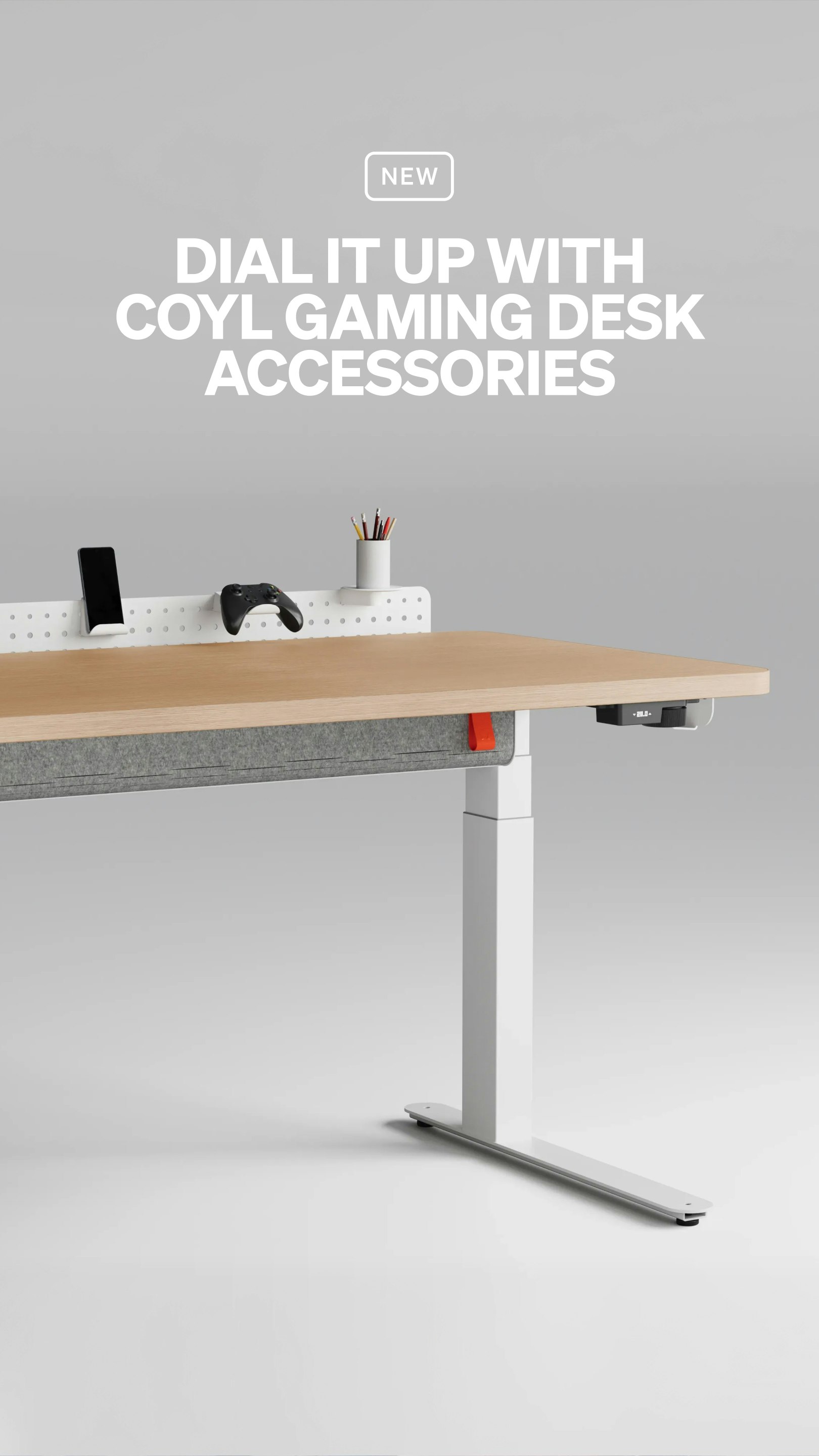 Coyl Gaming Desk Collection
