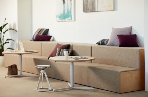 Rockwell unscripted steps piton stool antenna y-base table