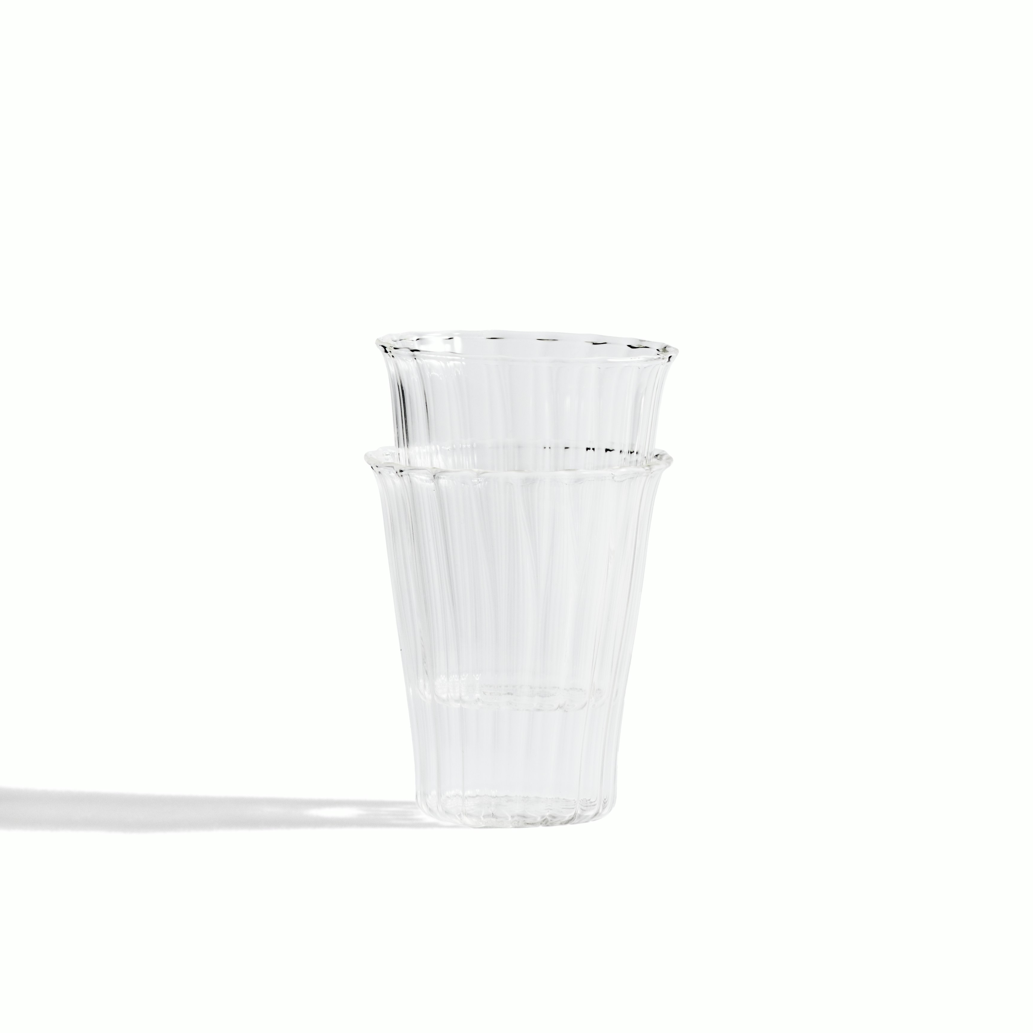 Verre Water Glasses - Set of 4 - Petit, Glass, Clear