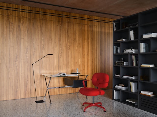 Morrison Hannah Chair Albini Desk