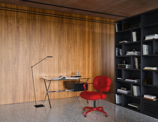 Morrison Hannah Chair with Albini Desk Morrison Hannah Chair Albini Desk