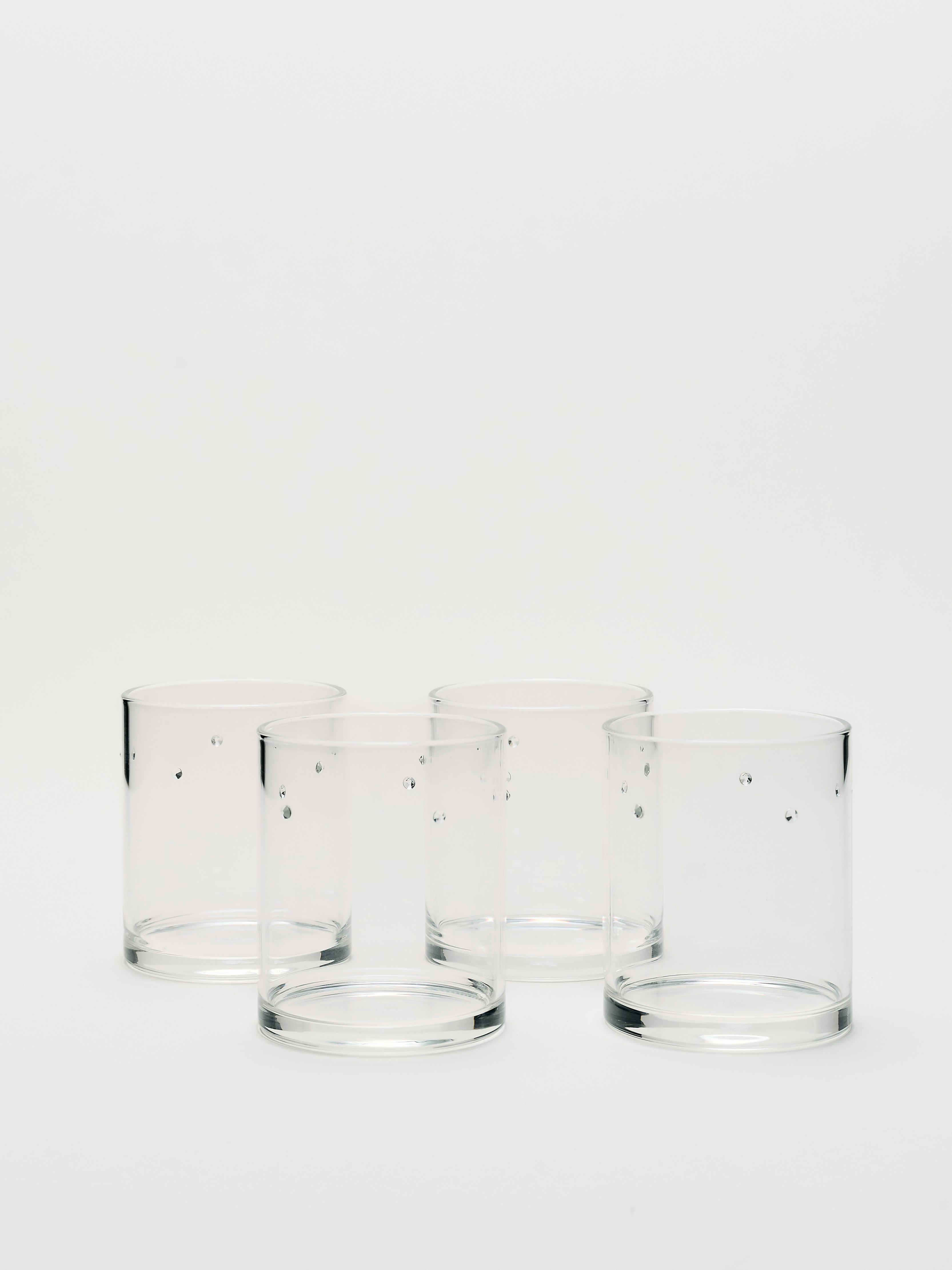 Torino Rocks Glasses - Set of 4