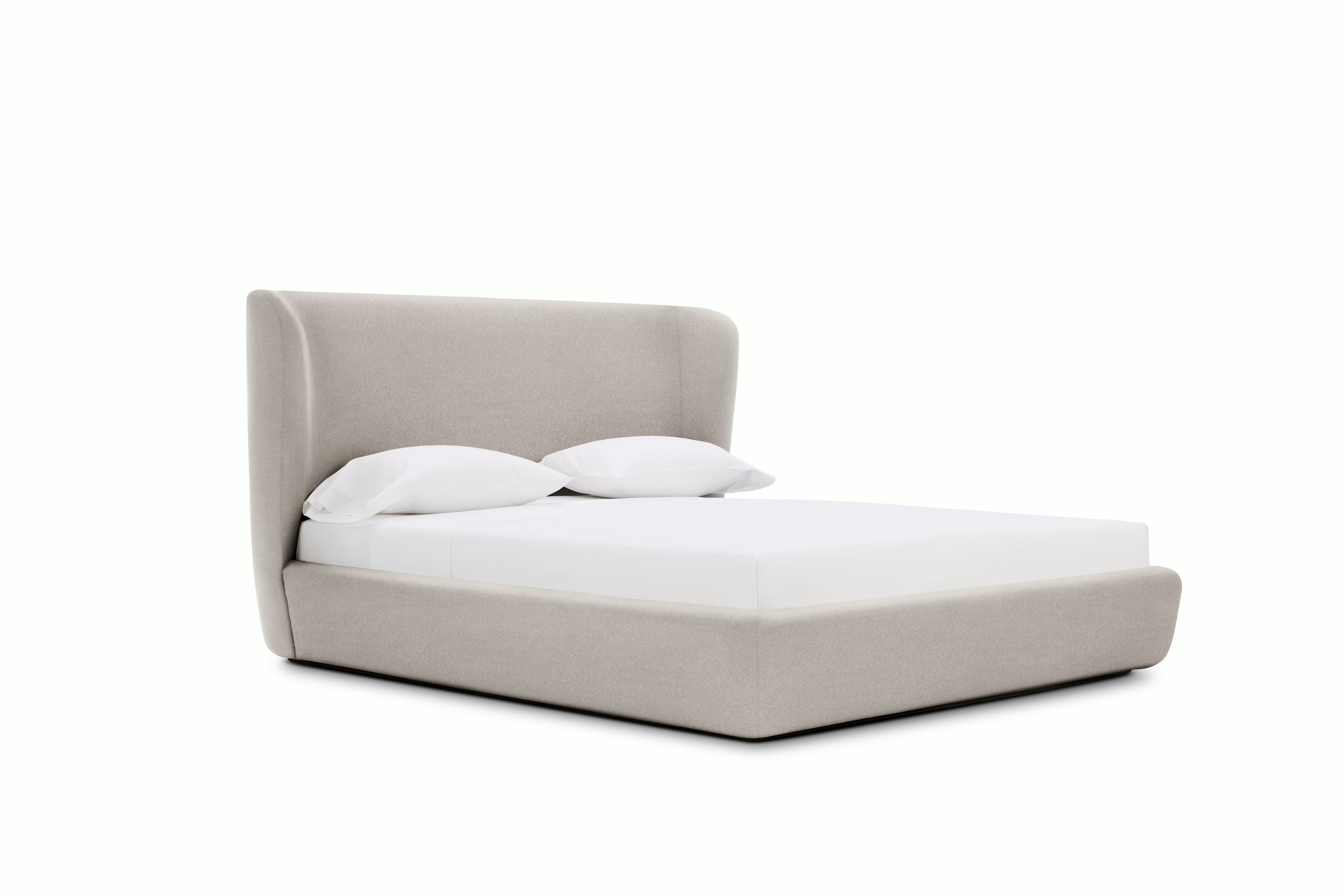 Stay Bed - Queen or King,  Spitfire Velvet,  Cream