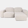 Muse Sofa - 2 Seater, Byron, Oyster