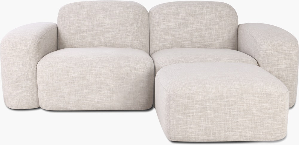 Muse Sofa - 2 Seater, Byron, Oyster
