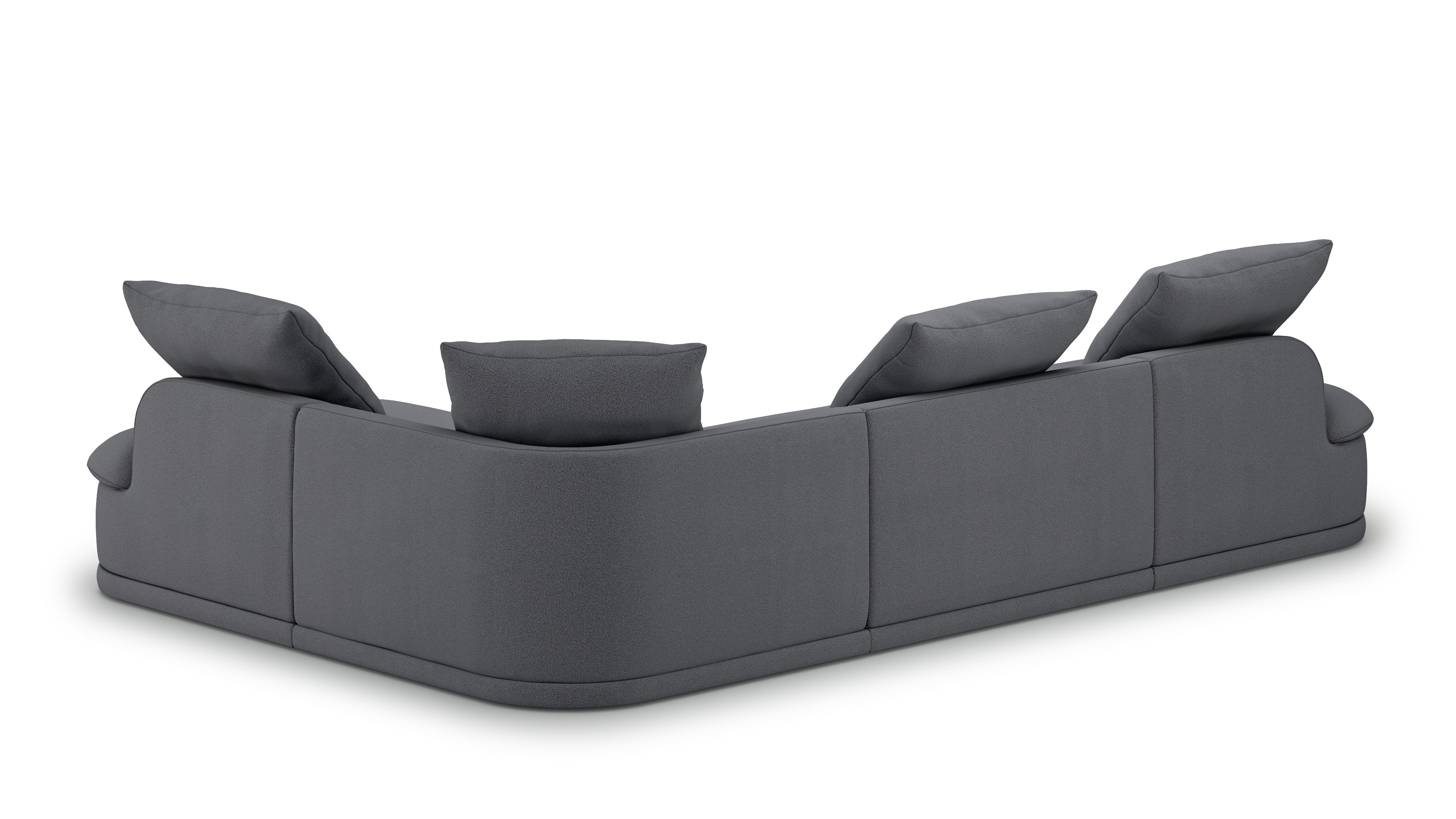 Atlason Composed Modular Sofa Open L-Sectional