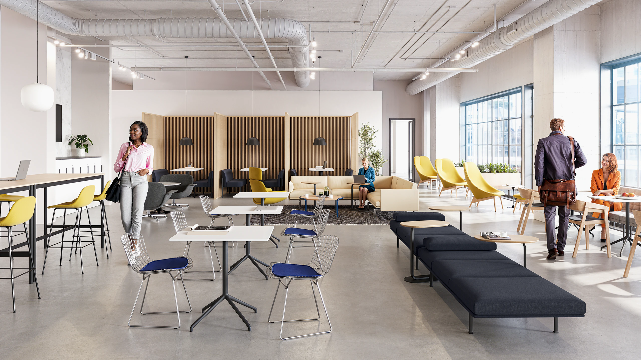 Design with Impact, Cafe