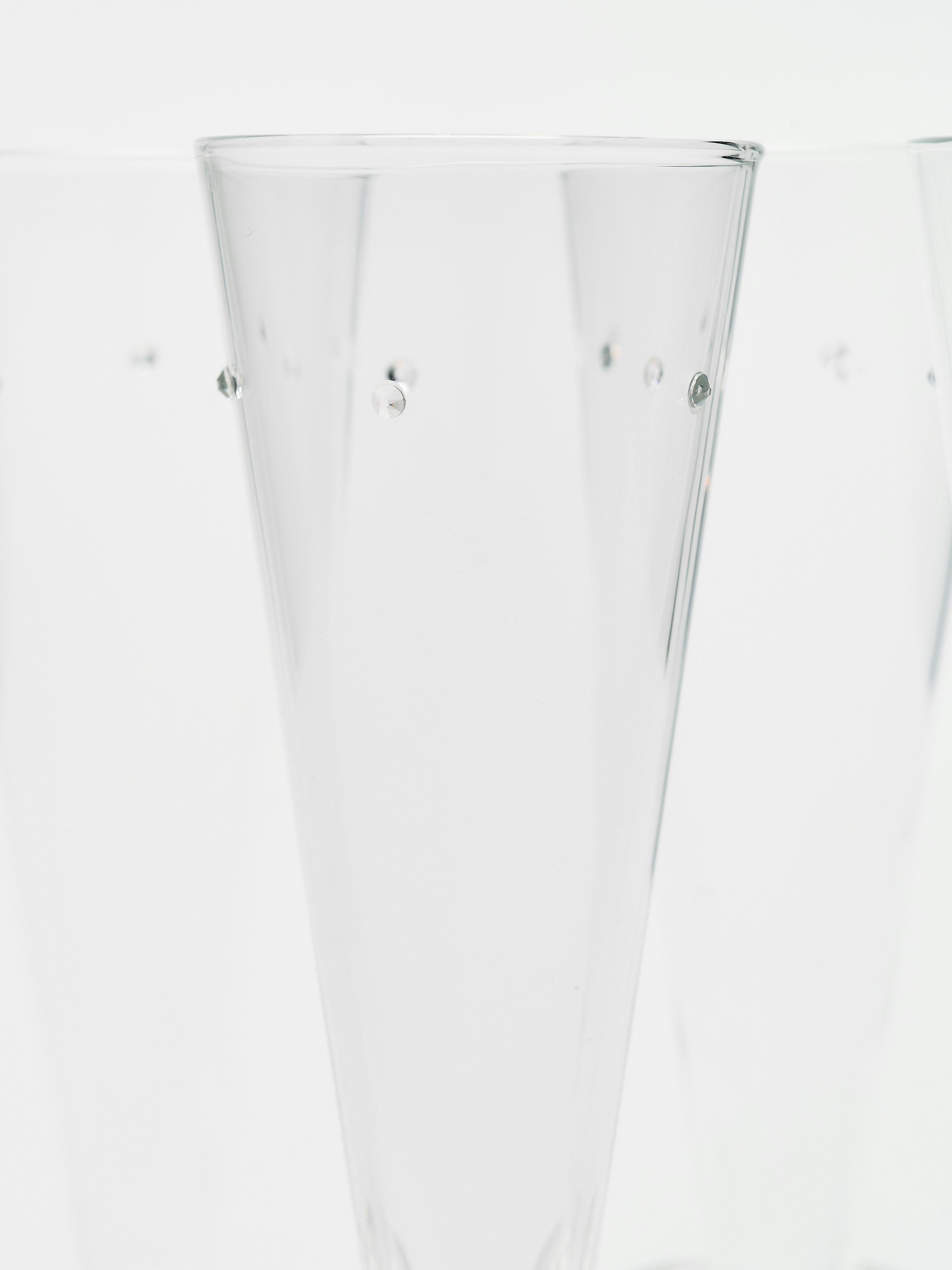 A detailed look at Milano Aperitivo Glasses in Clear.