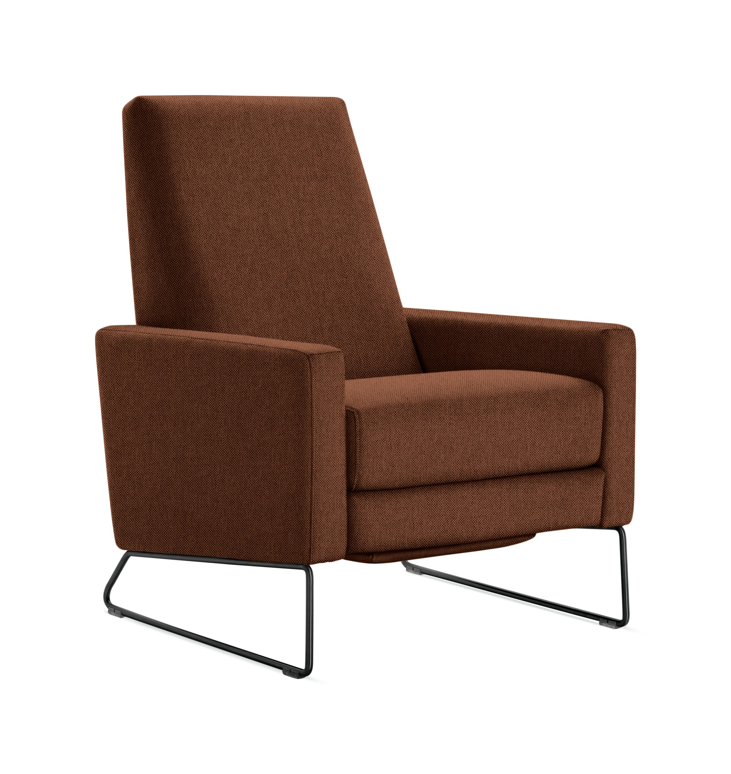 Flight Recliner 2.0 - Standard, Fabric, Mode, Pathway, Black