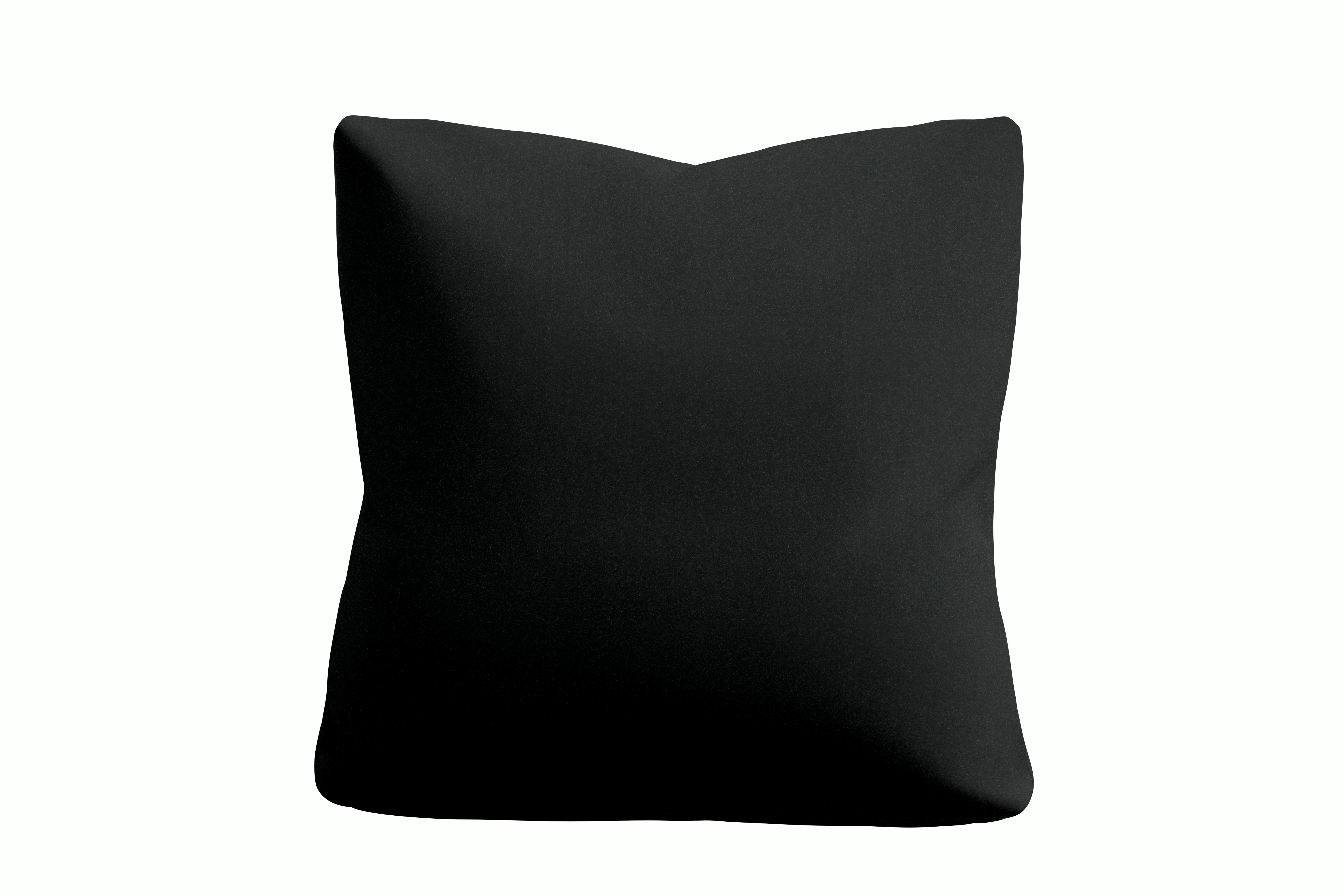 Irvin Throw Pillow - Standard,  Crypton Sintra Velvet,  Shark