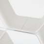 Honeycomb Modular Shelving 9 Cells - Configuration F, Vertical, White detail