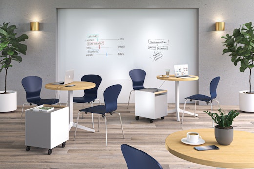 Antenna Tech Cart Sprite Stacking Chair Dividends Horizons X-Base Tables