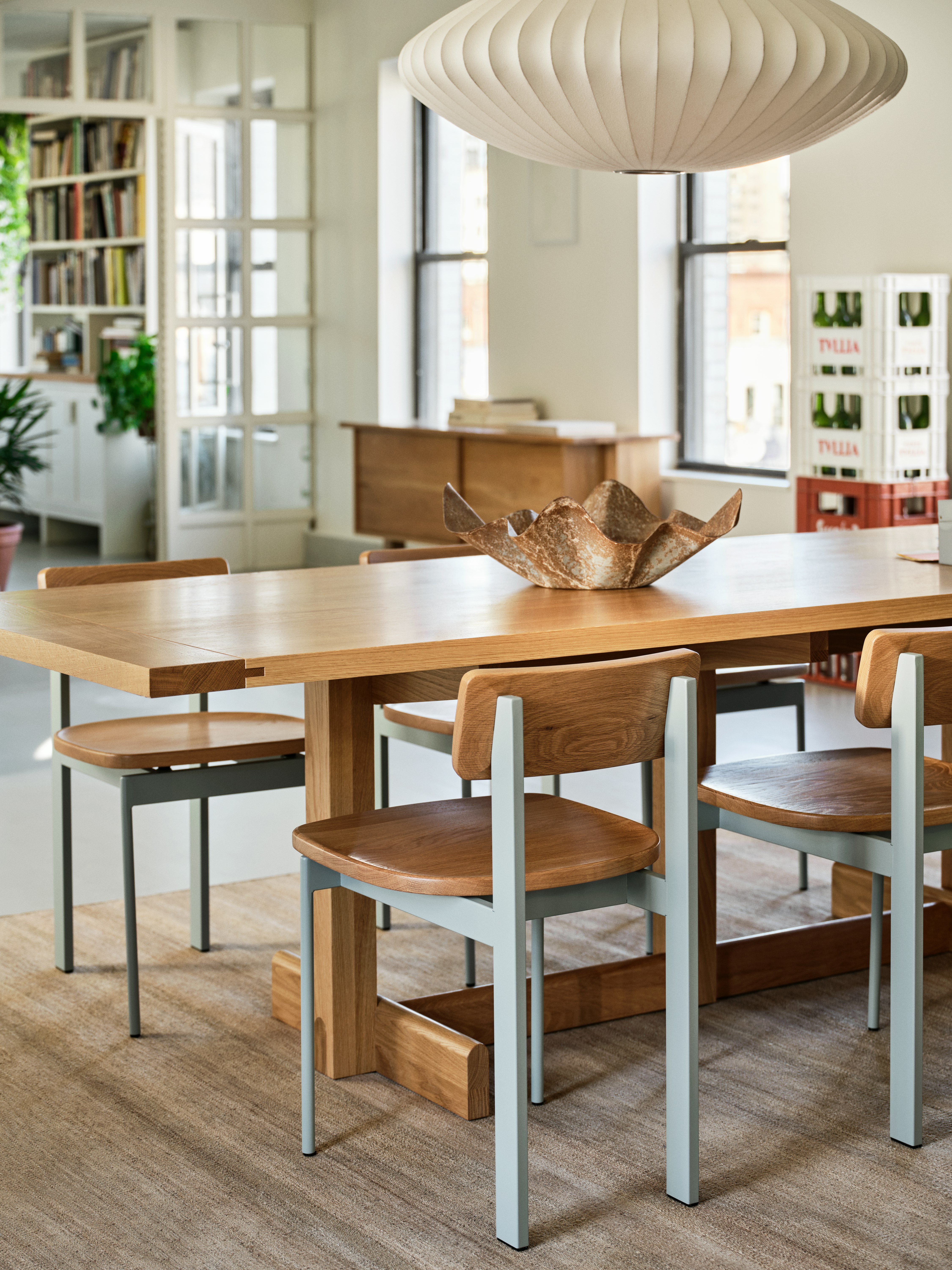 Nelson Saucer Bubble Pendant