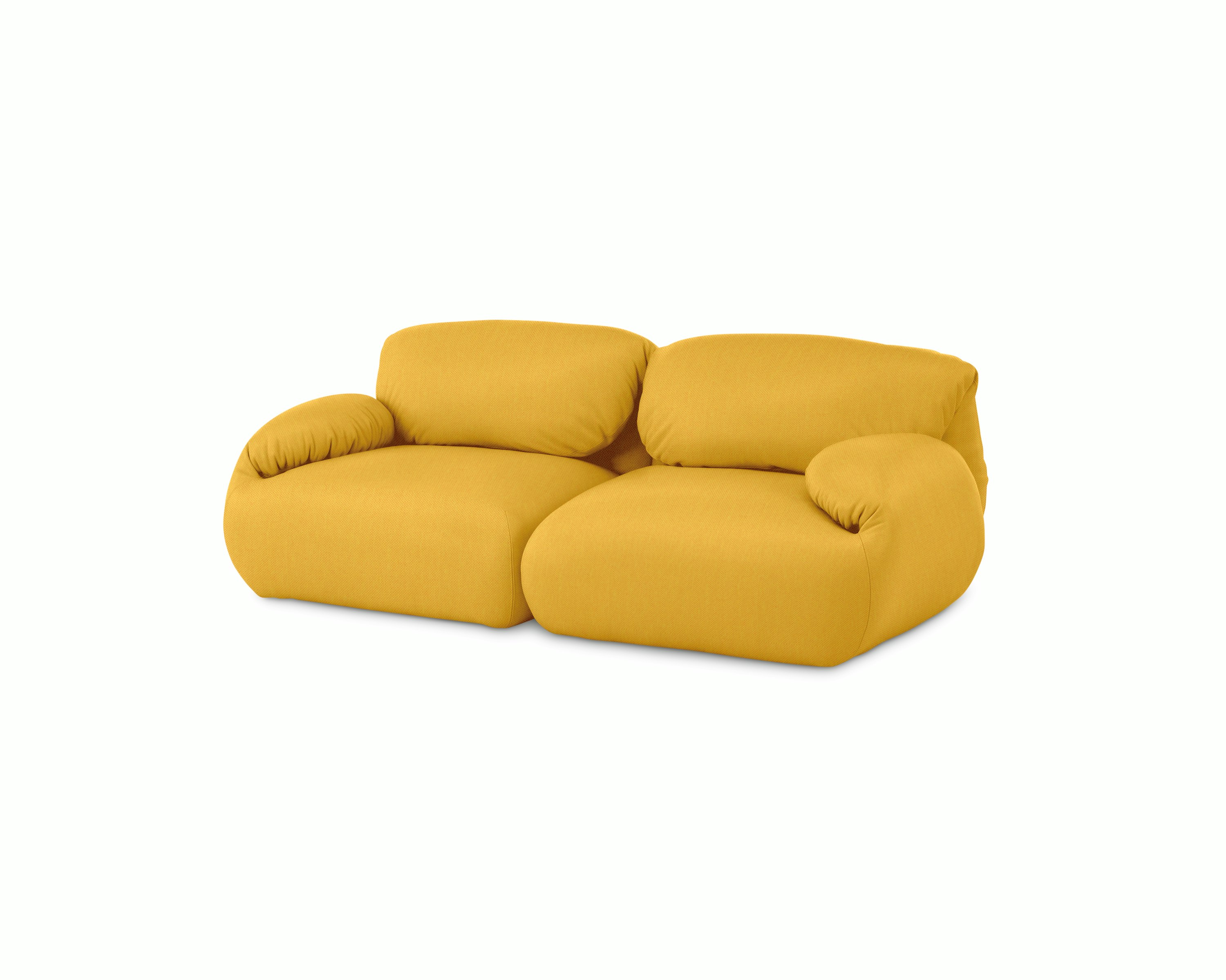 Luva Modular Sofa, Two Seater