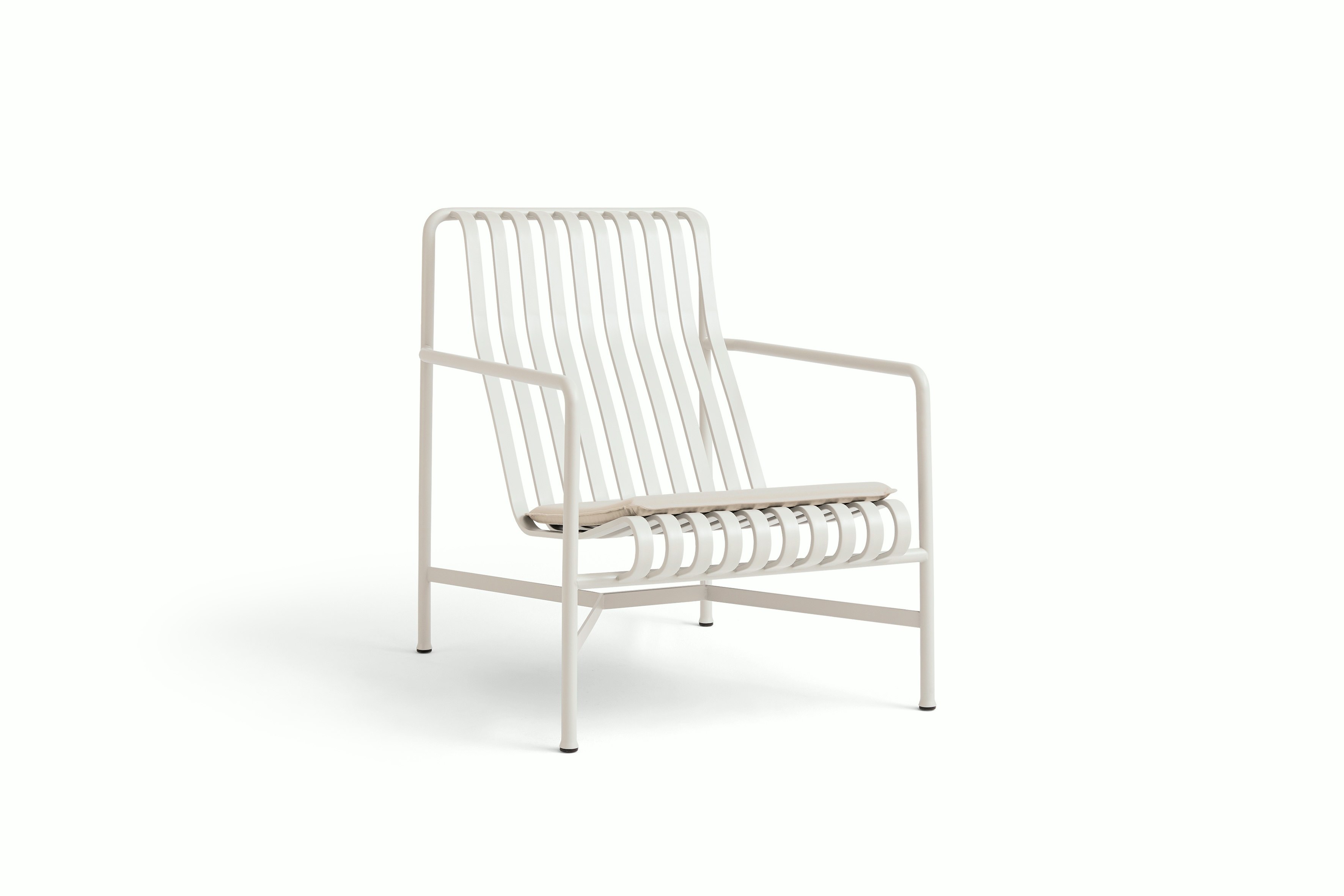 Palissade Lounge Chair Cushion - Standard, Cream White