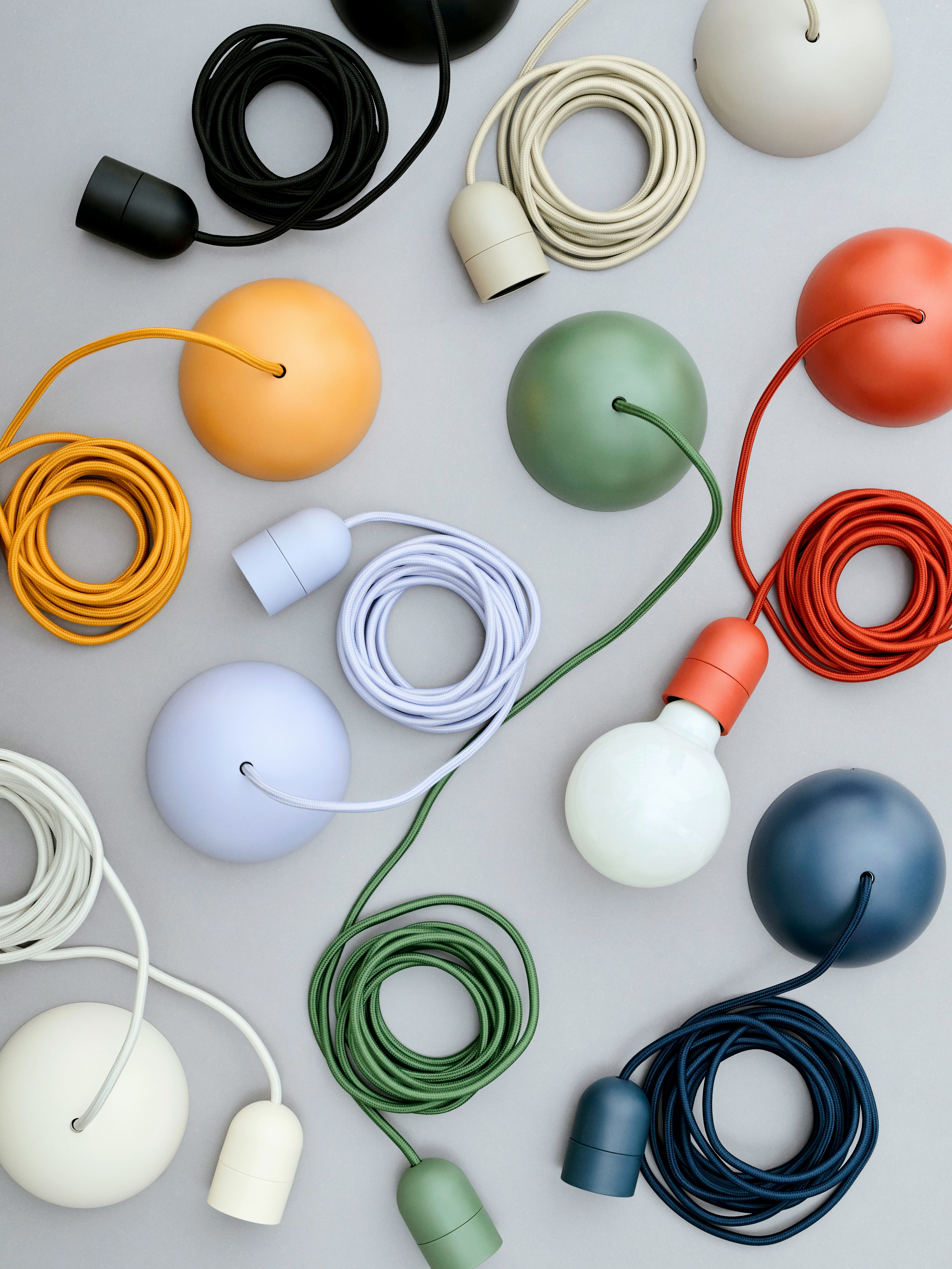 HAY Common Cord Pendant Set