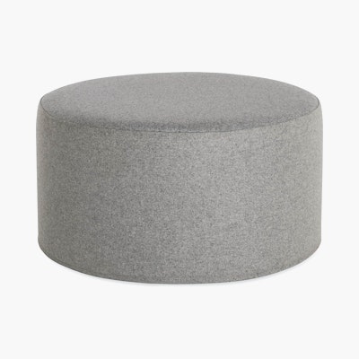 Drum Pouf Drum Pouf, Wide
