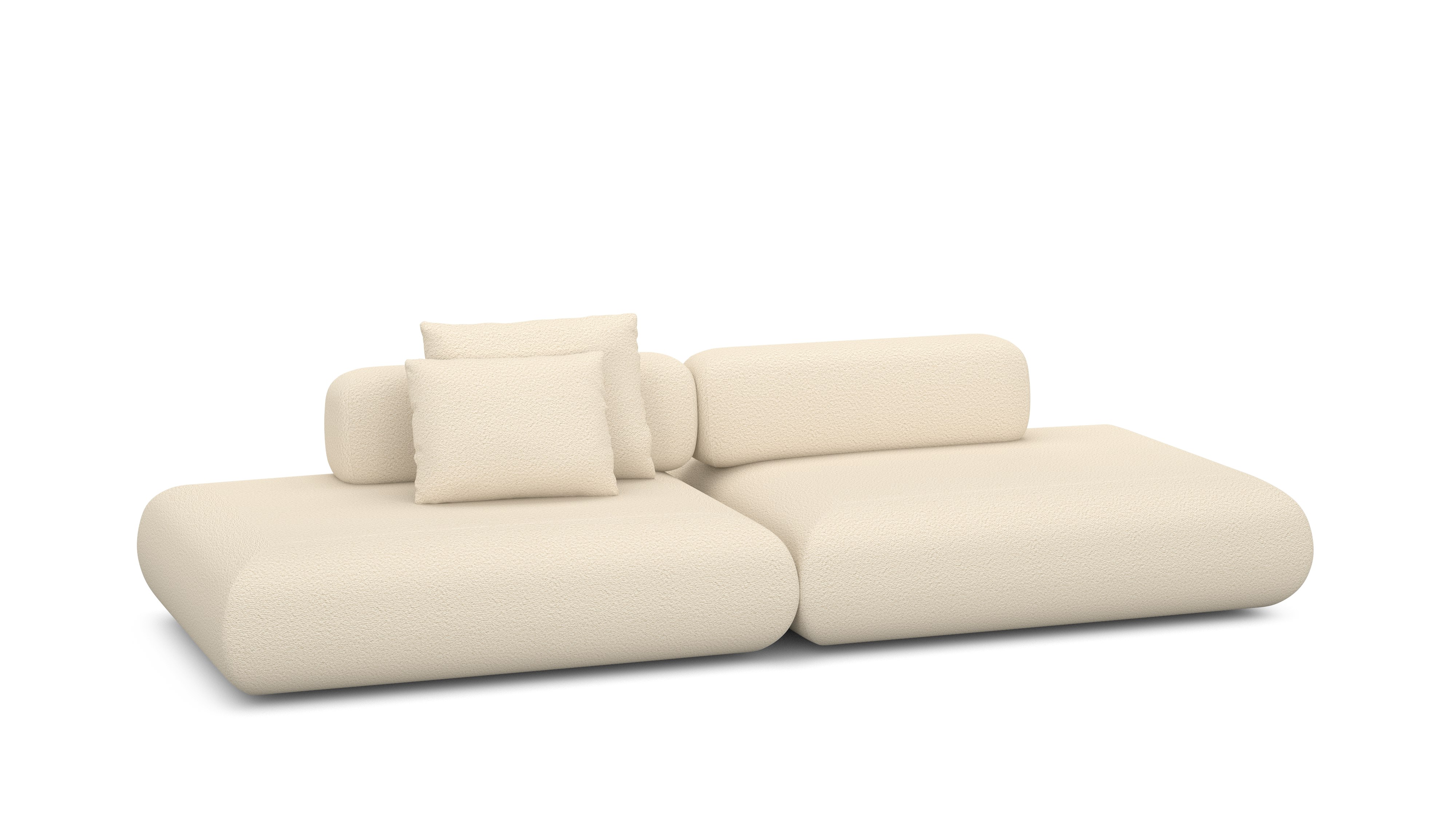 Sval Open End Sofa