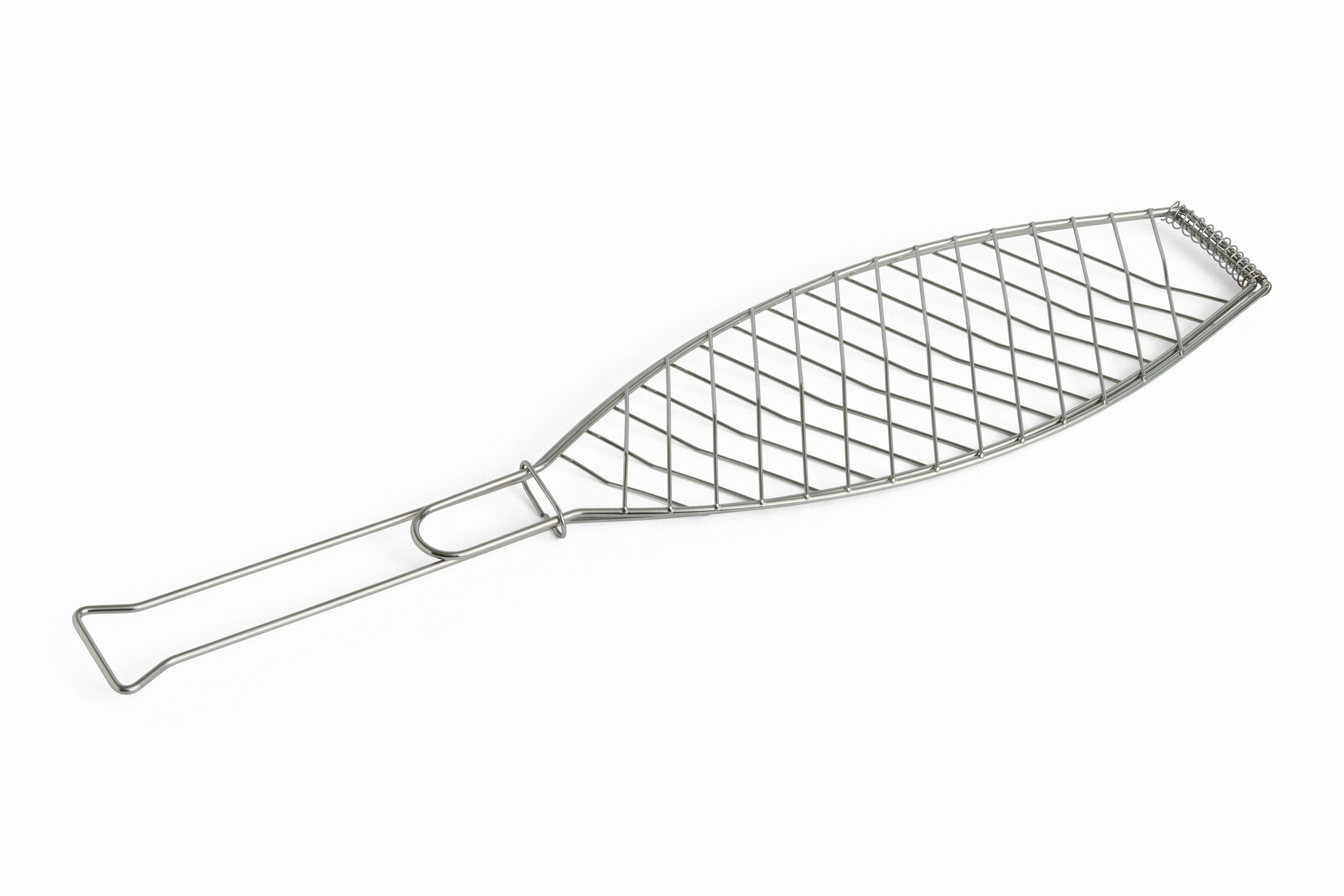 Outdoor Market BBQ Fish Grill