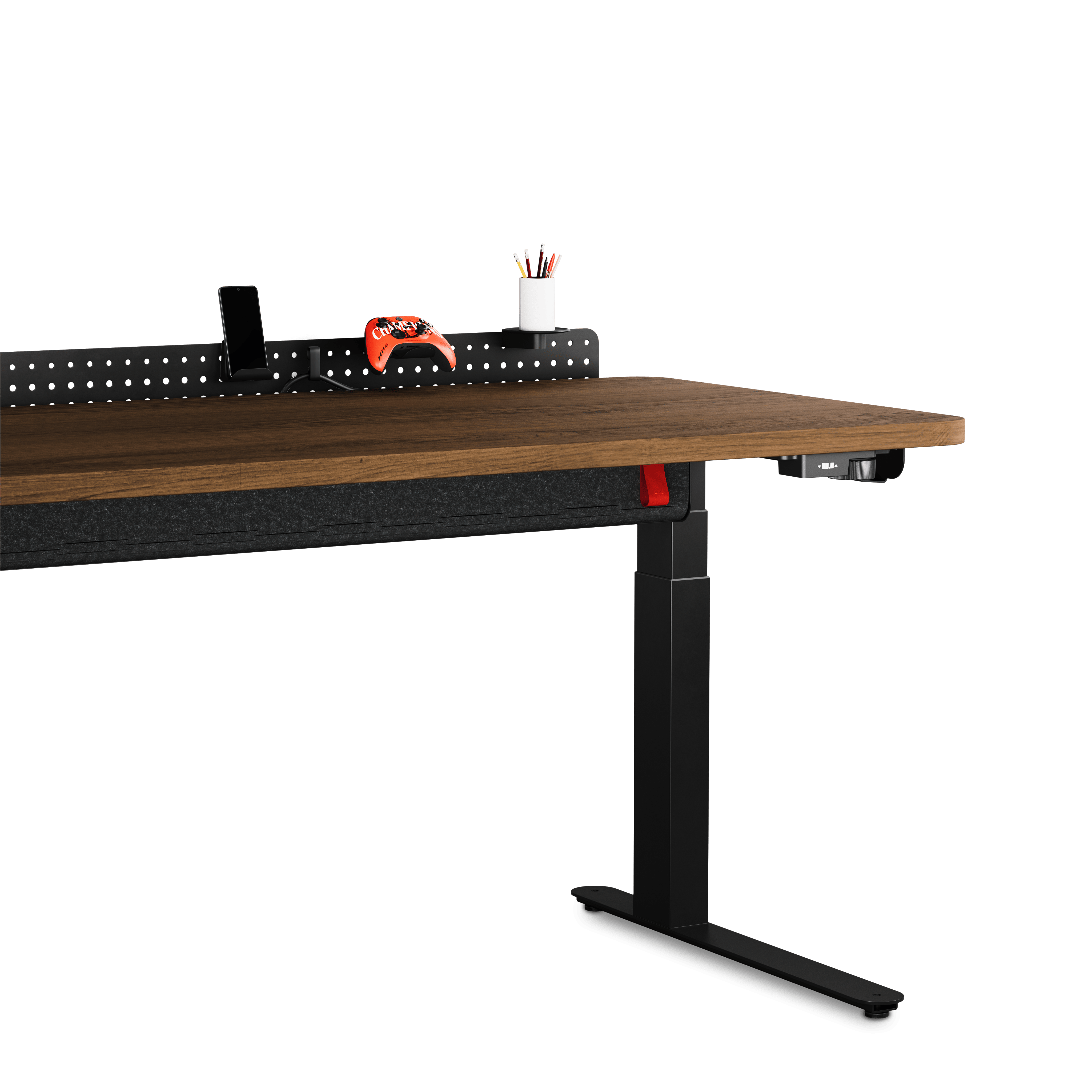 Coyl Gaming Desk clips