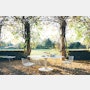Saarinen Outdoor Dining Table