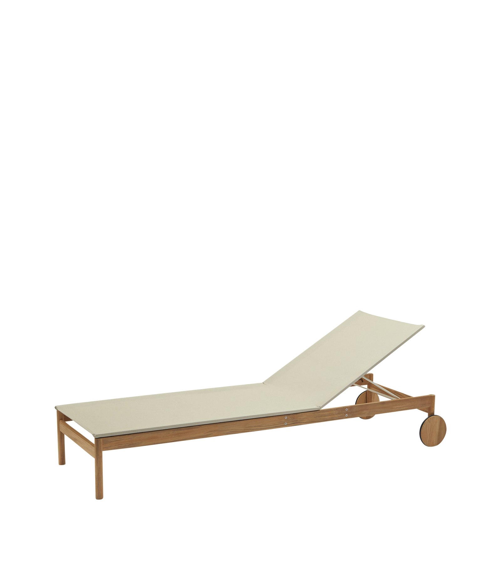 Pelagus Sunbed - Light Ivory