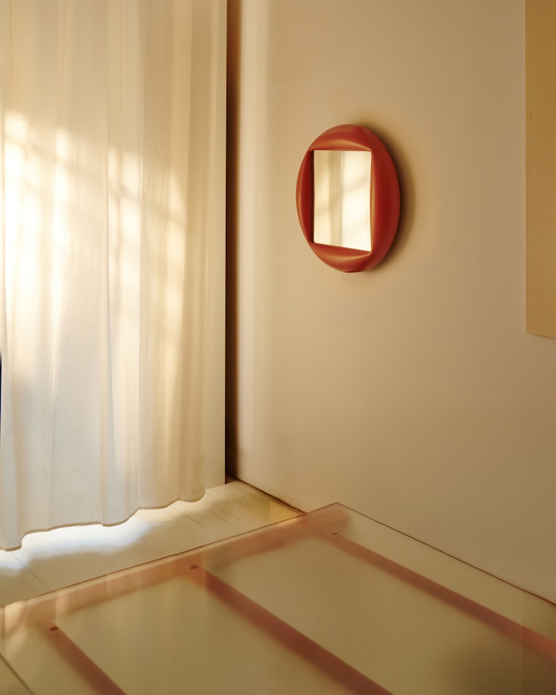 Puffer Mirror