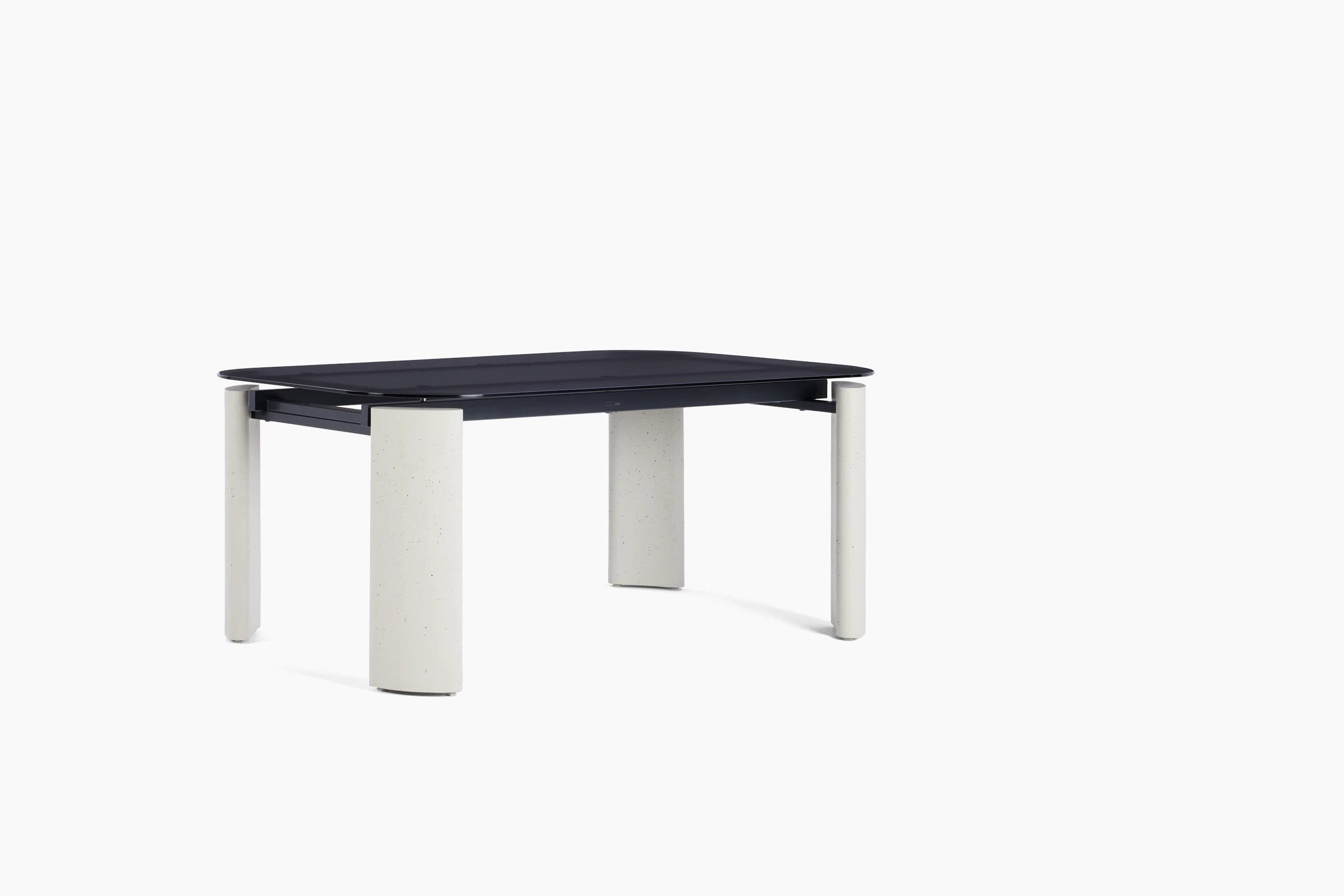 Paku Paku Dining Table - 75 inch, Smoke