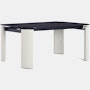 Paku Paku Dining Table - 75 inch, Smoke