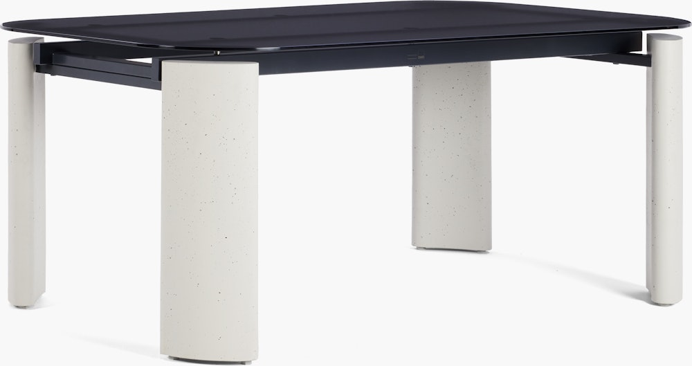 Paku Paku Dining Table - 75 inch, Smoke