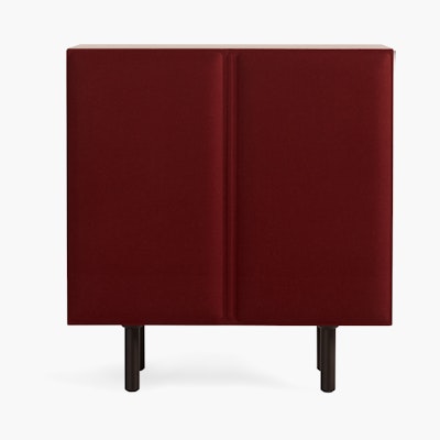 Tacito Sideboard - burgundy,  mint Tacito Sideboard - burgundy,  mint