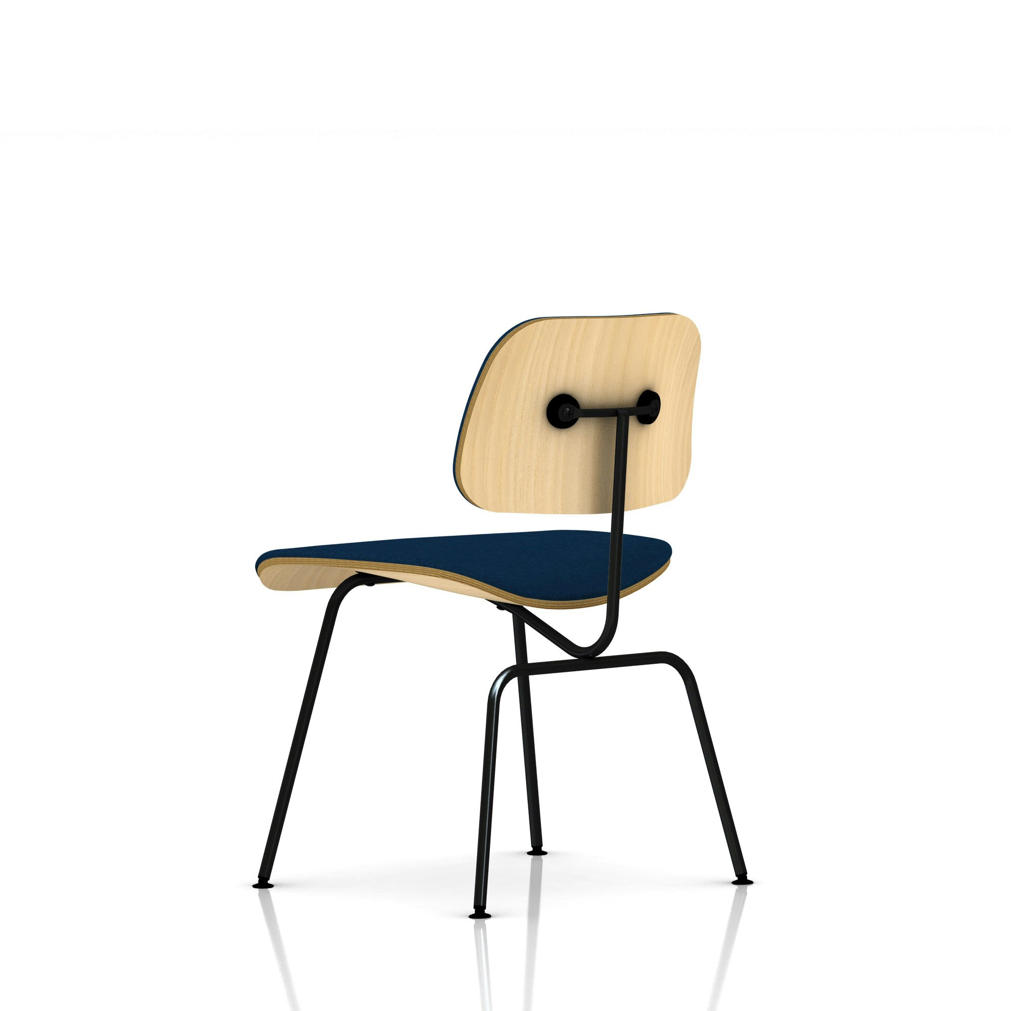 Eames Molded Plywood Dining Chair Metal Base (DCM)