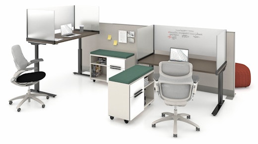 antenna desk surrounds glass laminate k. stand generation task chair dividends horizon mobile storage