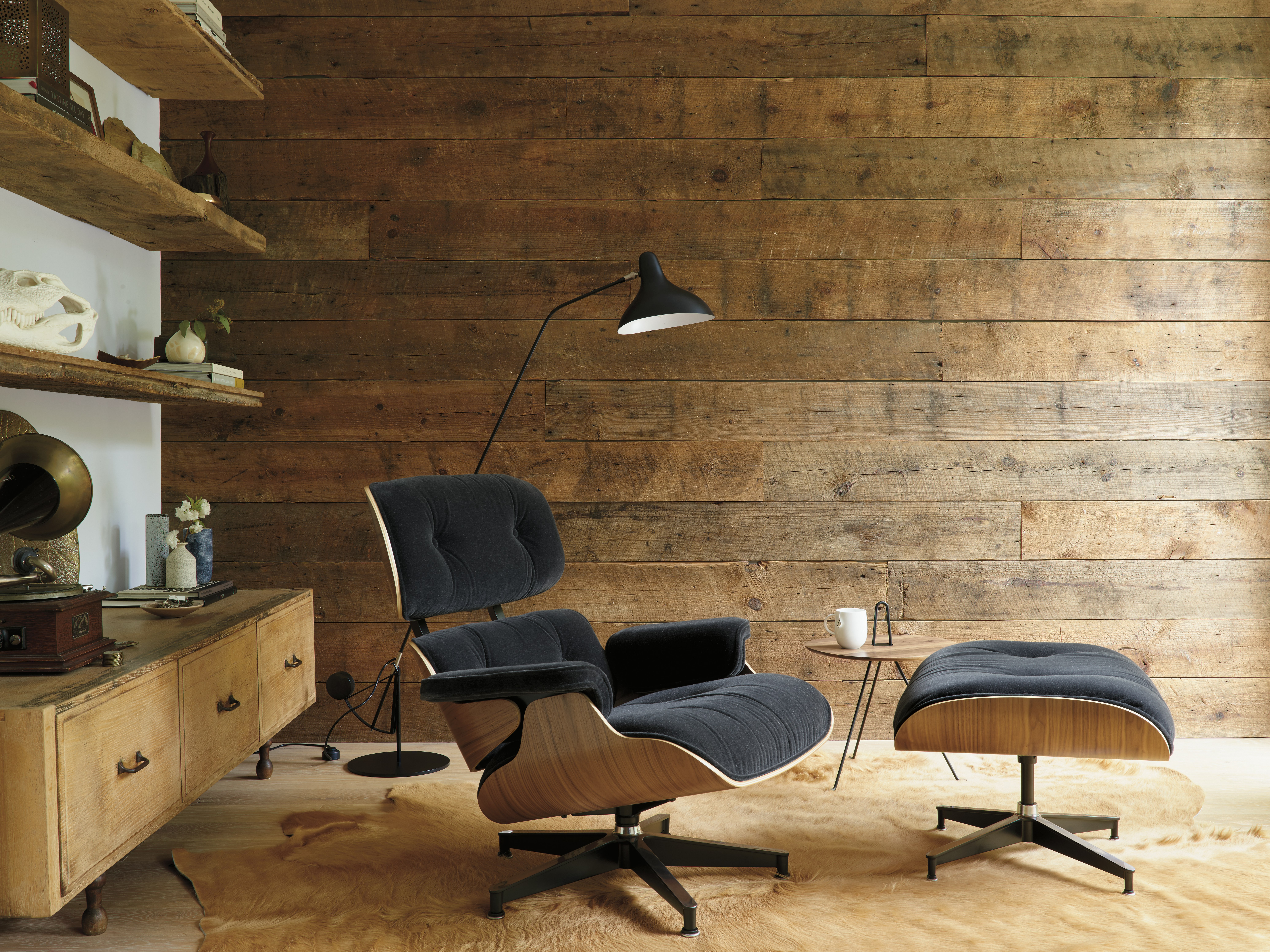 Eames Lounge Chair and Ottoman
