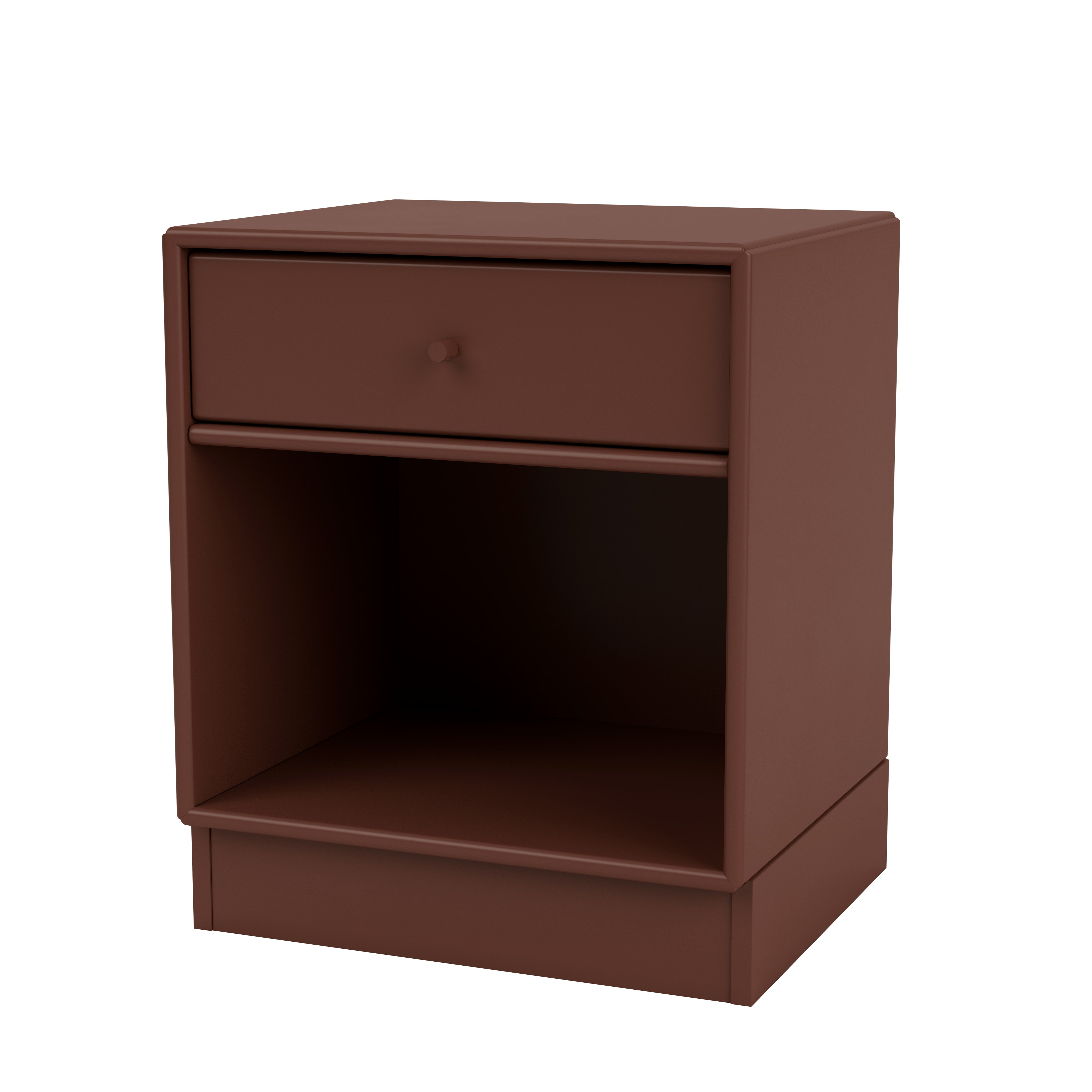 Dream Bedside Table - Masala with Masala Plinth