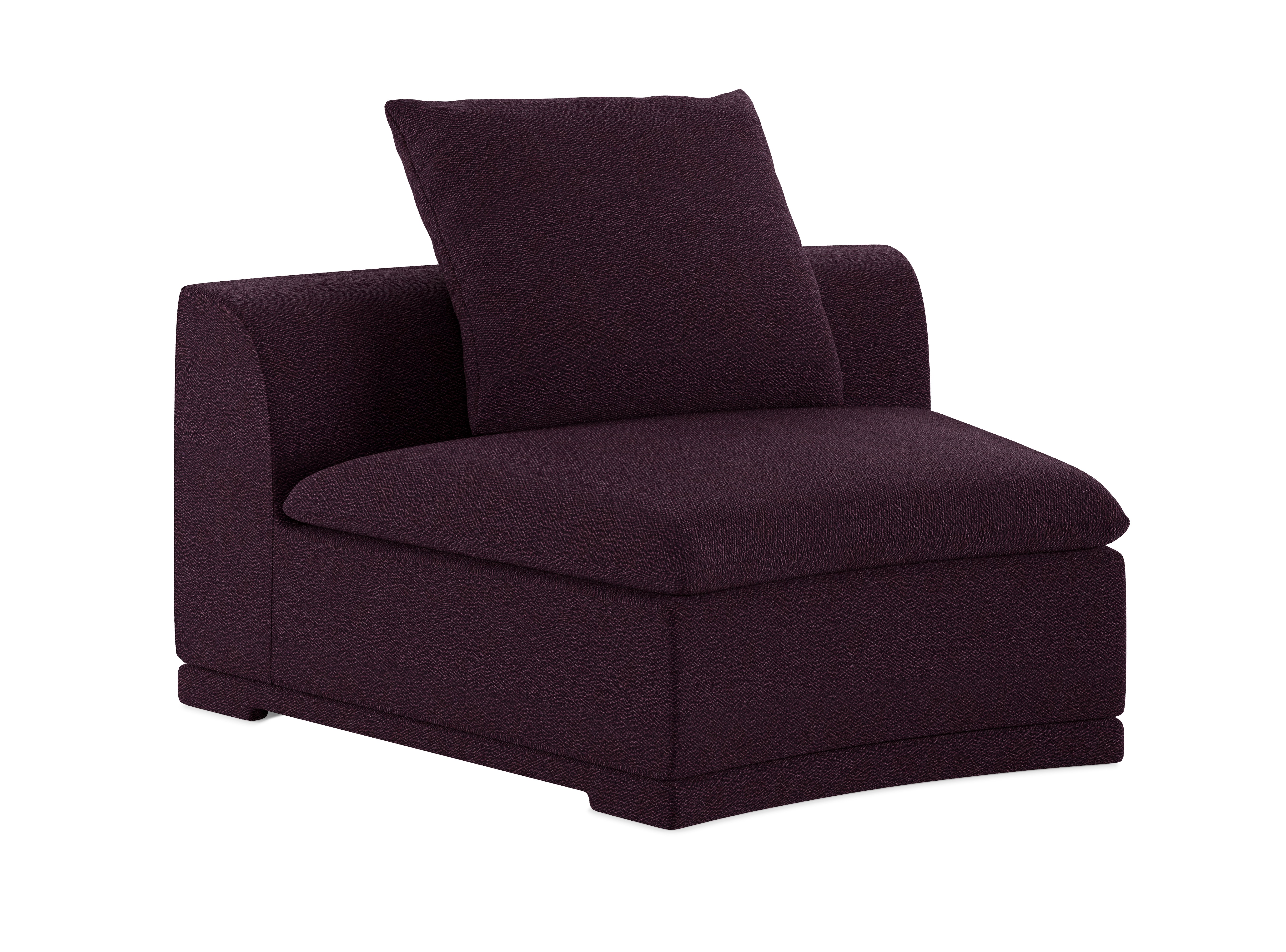 Atlason Composed Modular Sofa Center 30" Sweep Module