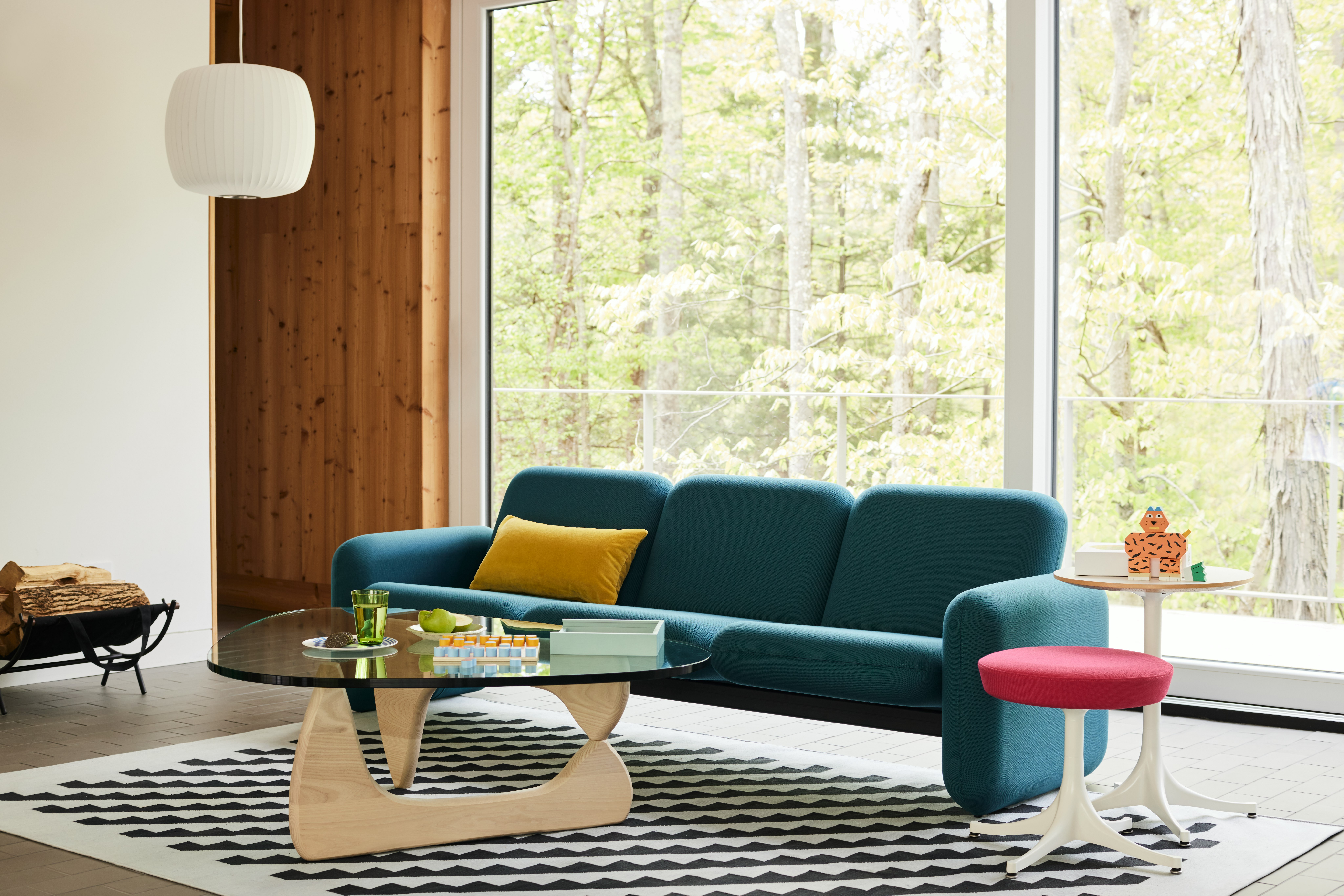 Steps Rug by Alexander Girard