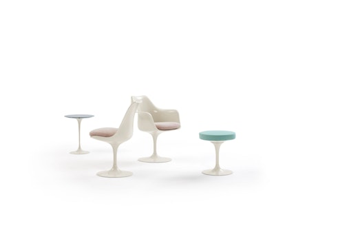 Tulip Stool Chair Saarinen Side Table