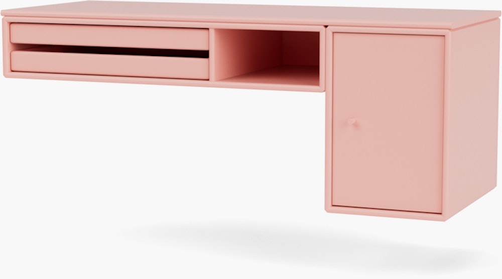Bureau Work Desk - Ruby