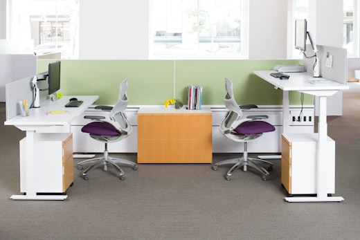 Knoll Tone Standing Height Tables