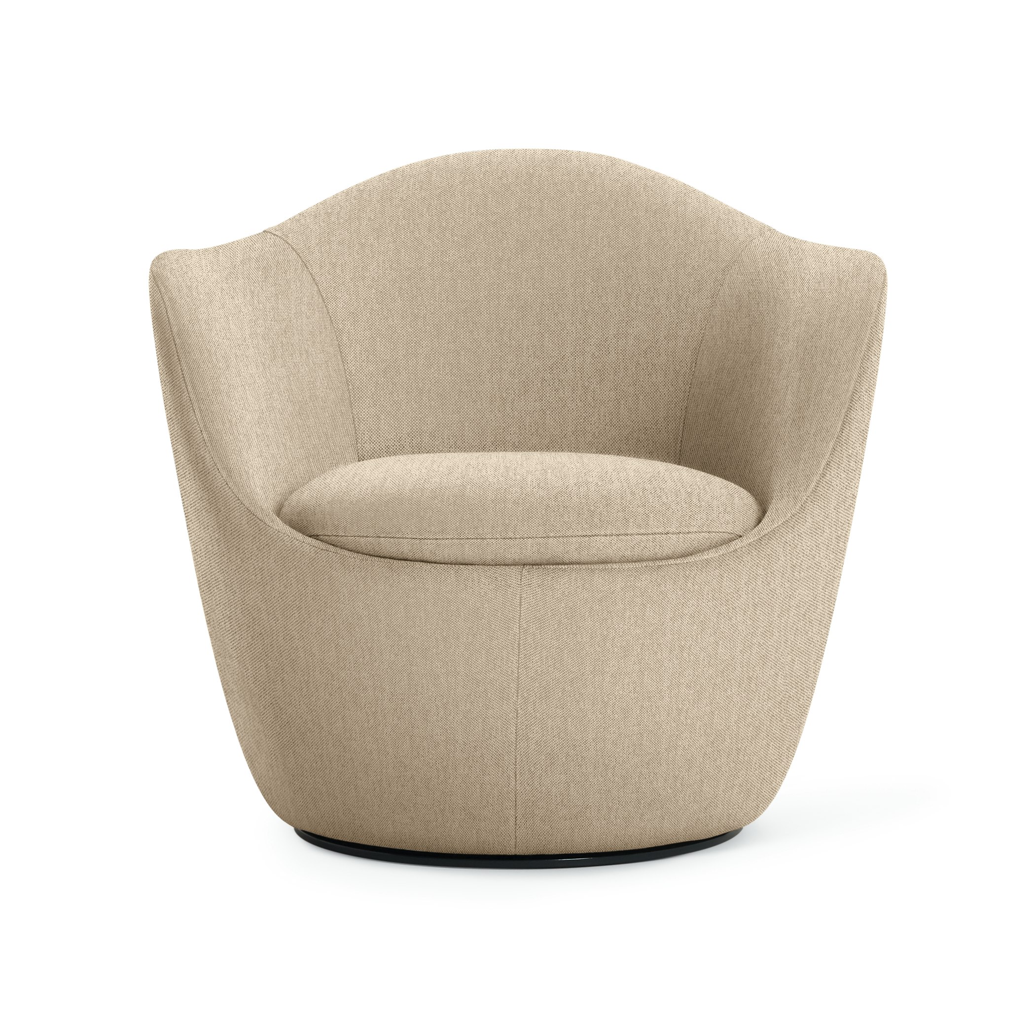 L&iacute;na Swivel Chair - Mode, Basket