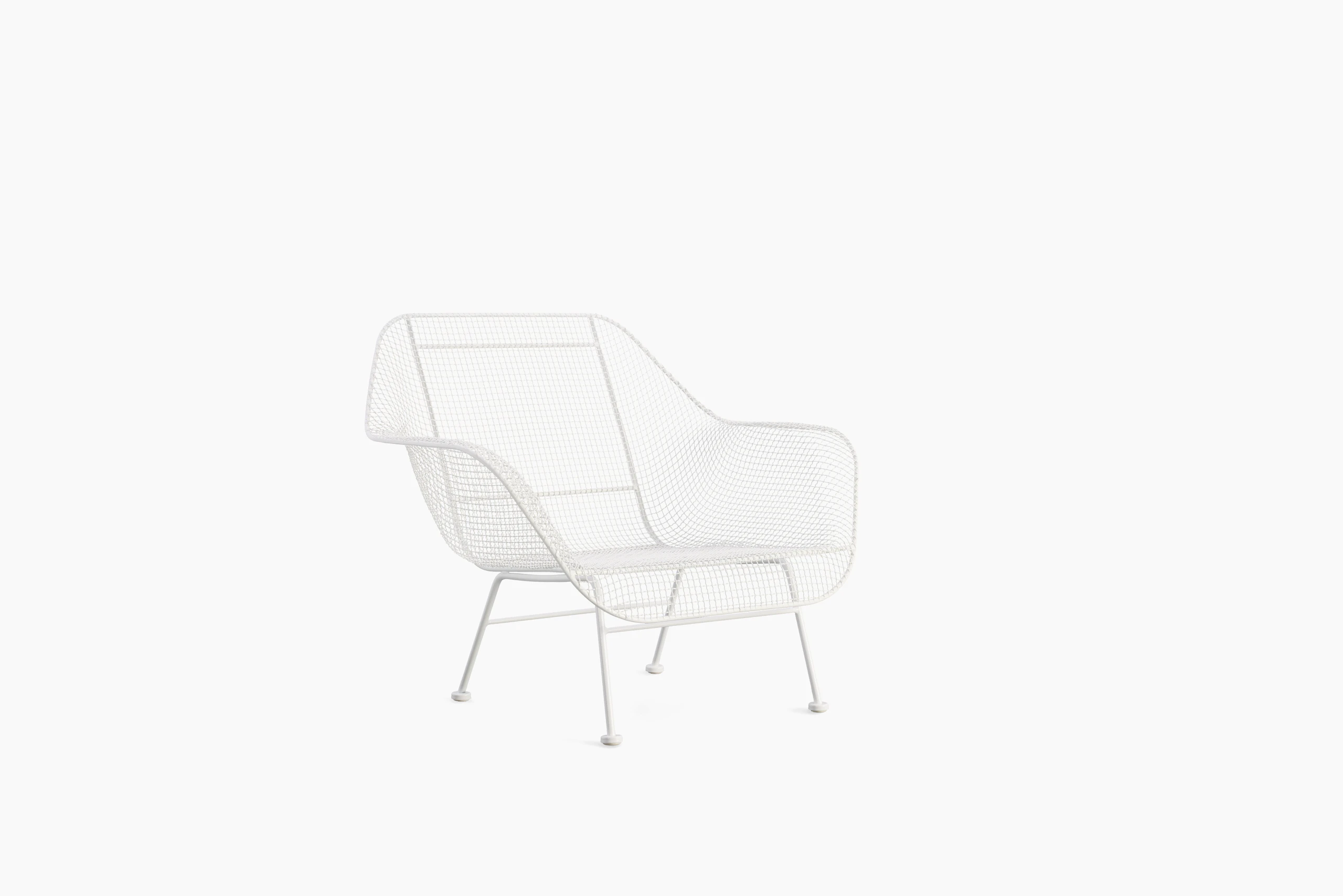 Sculptura Lounge Chair - white