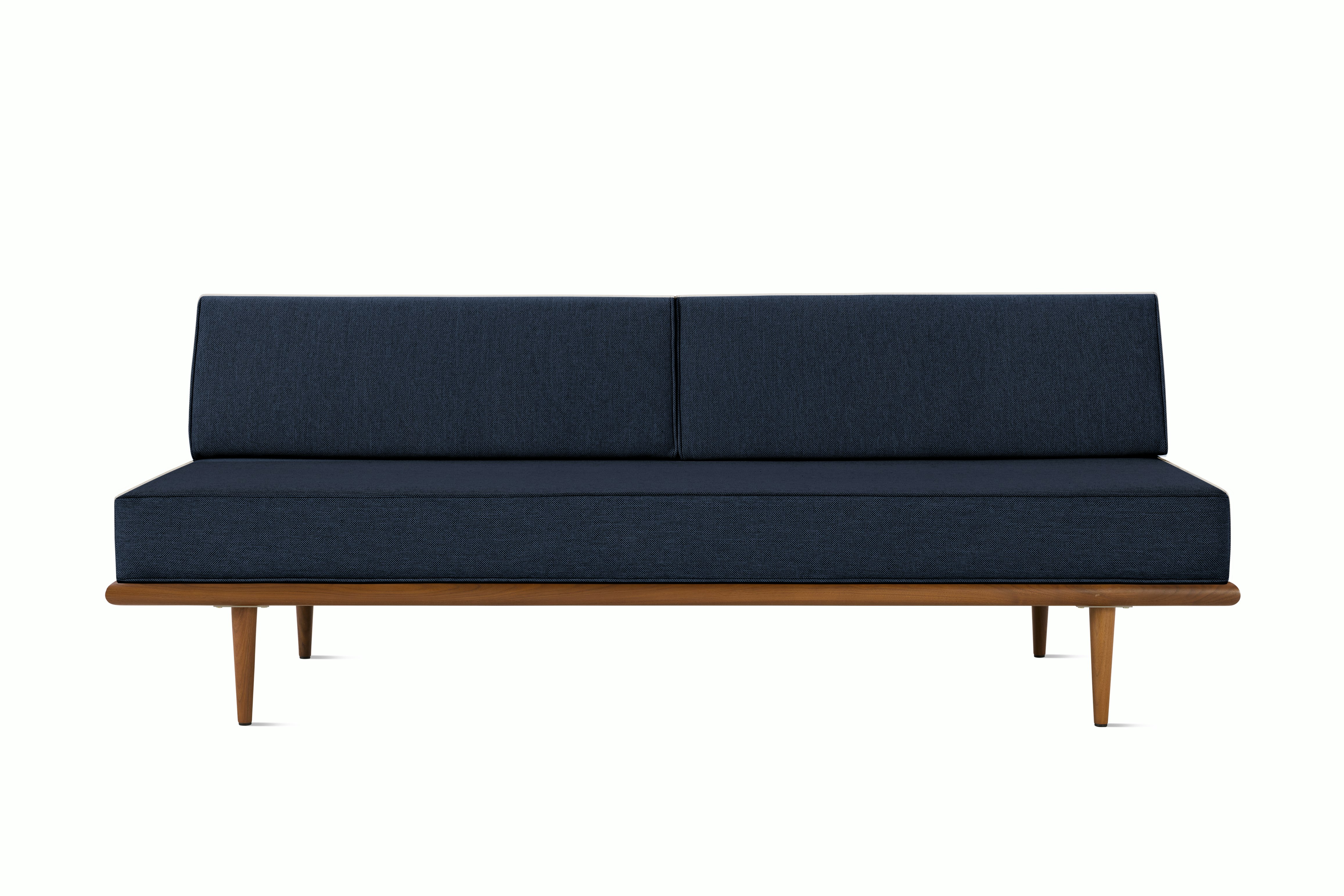 Nelson Daybed 2.0 - Back Bolster,  Walnut,  Mode,  Society,  Taper
