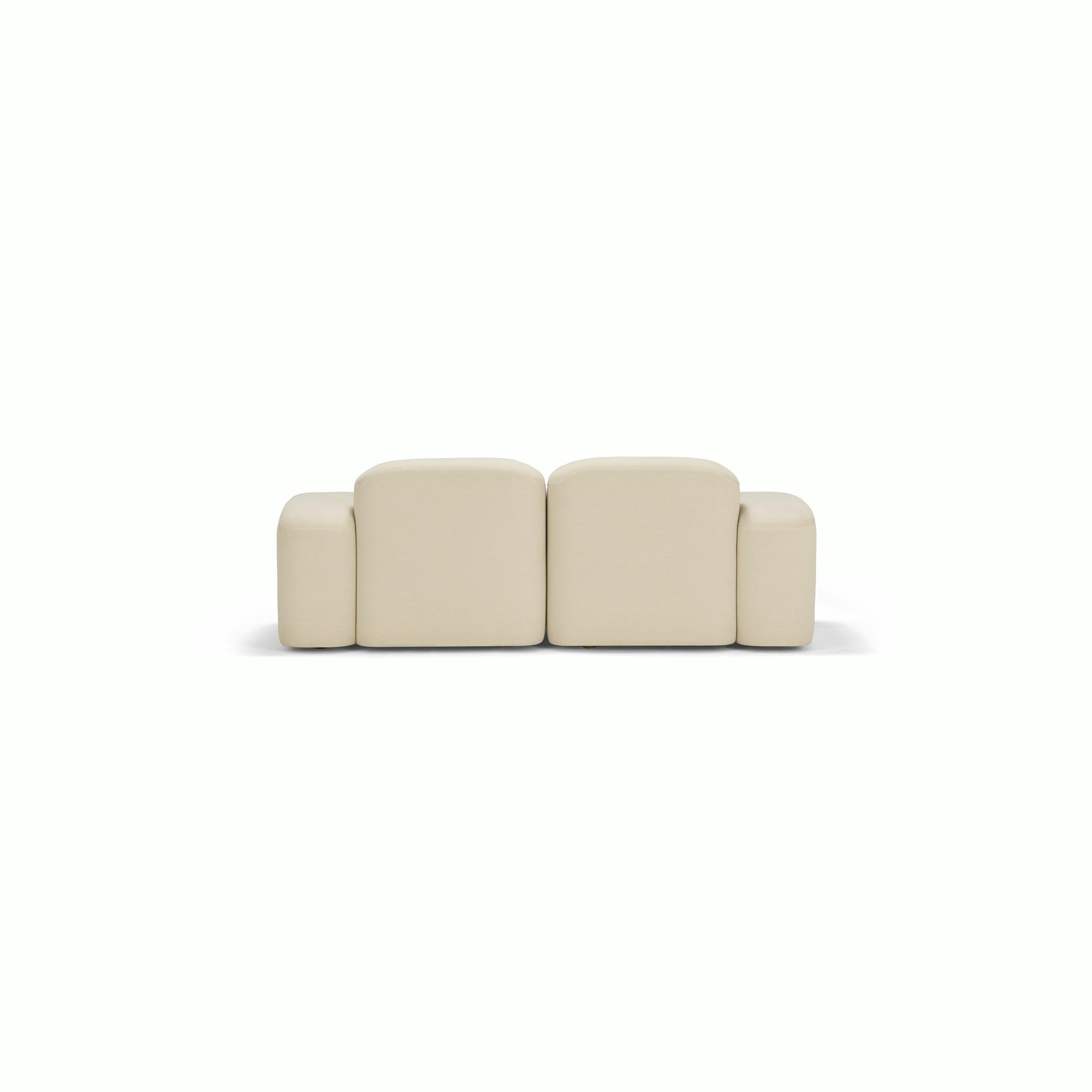 Muse Sofa - 2 Seater, Cabarita, Natural