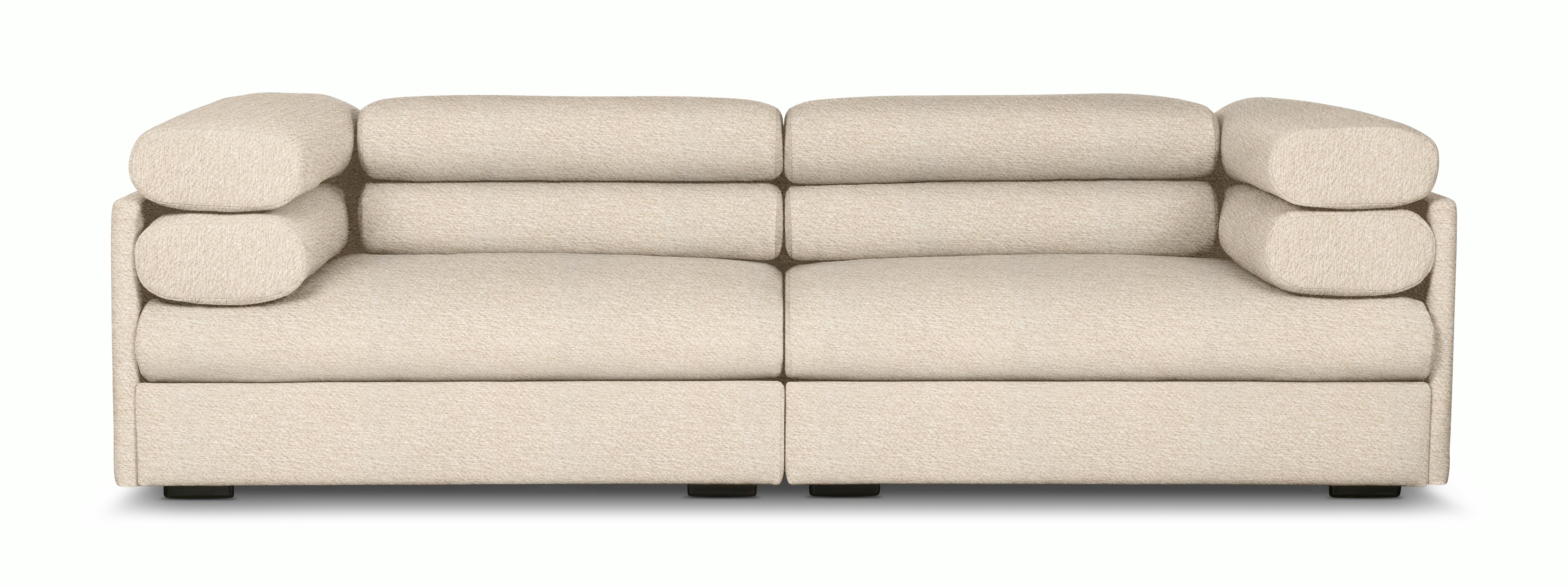Elogio Sofa - Three Seater,  Alouette,  Naturale