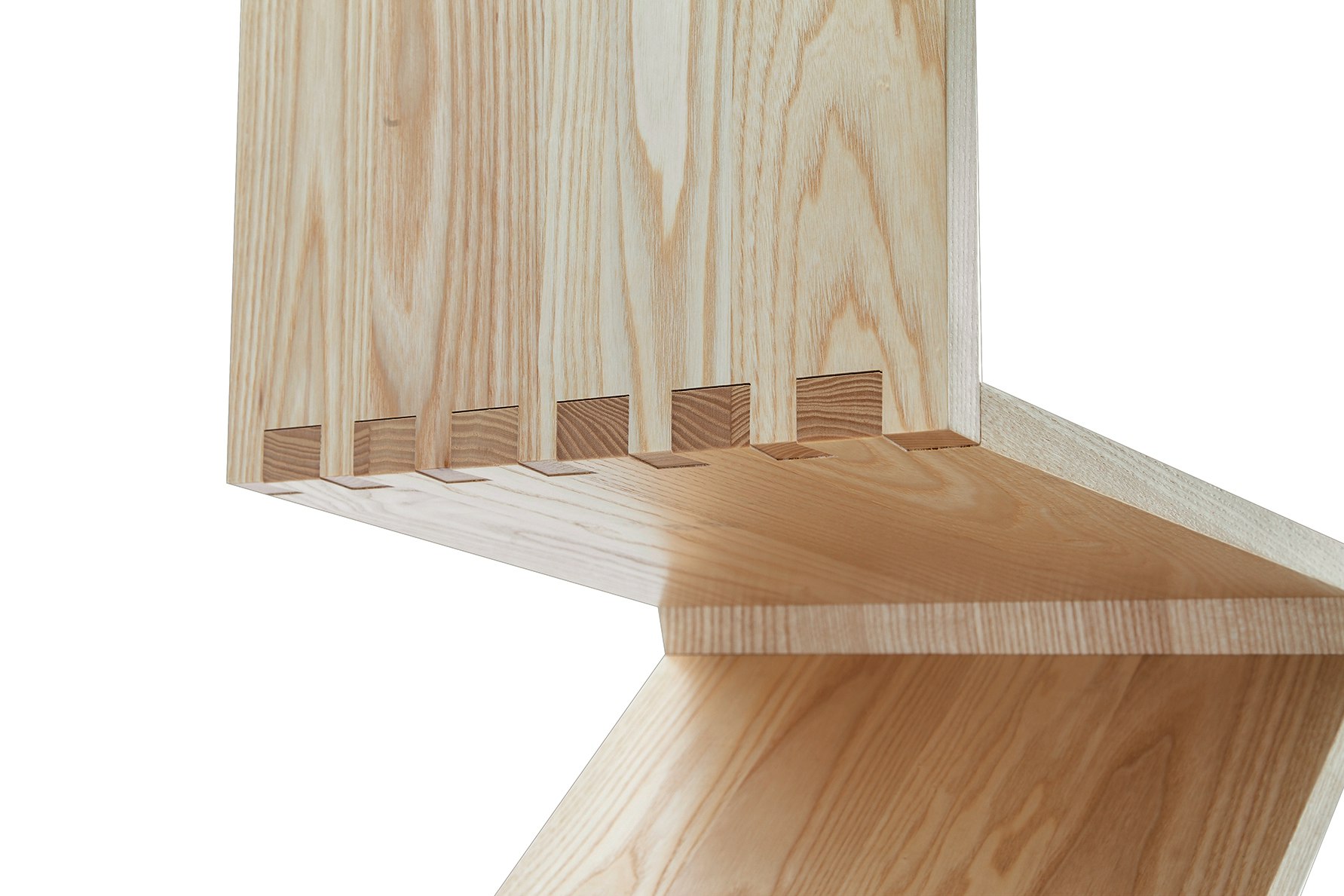 ZigZag Chair in Ash detail