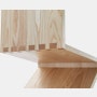 ZigZag Chair in Ash detail
