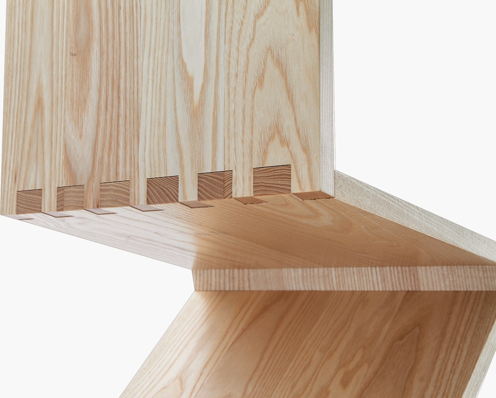 ZigZag Chair in Ash detail