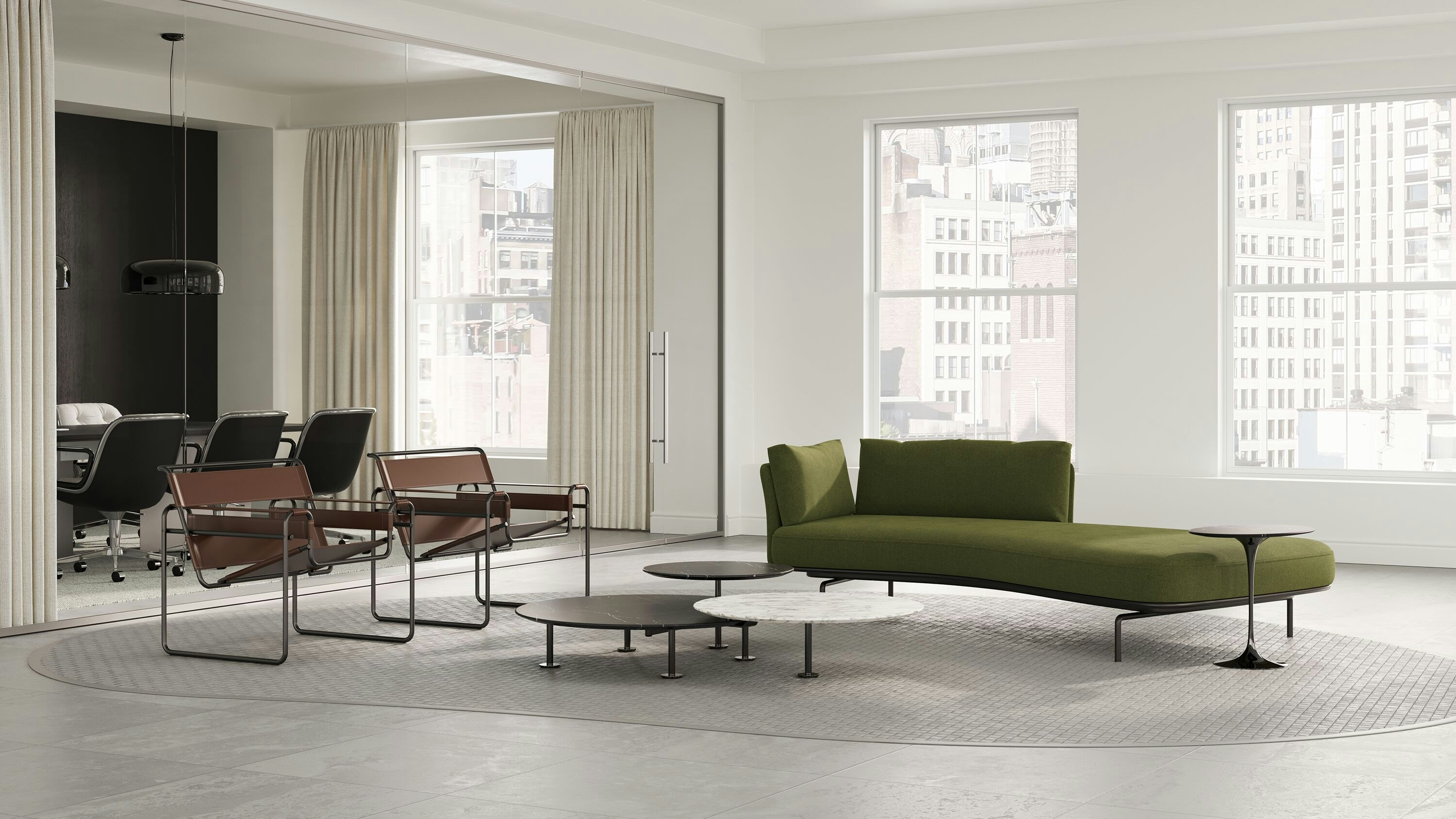 Panoramic Sofa - Original Design | Knoll